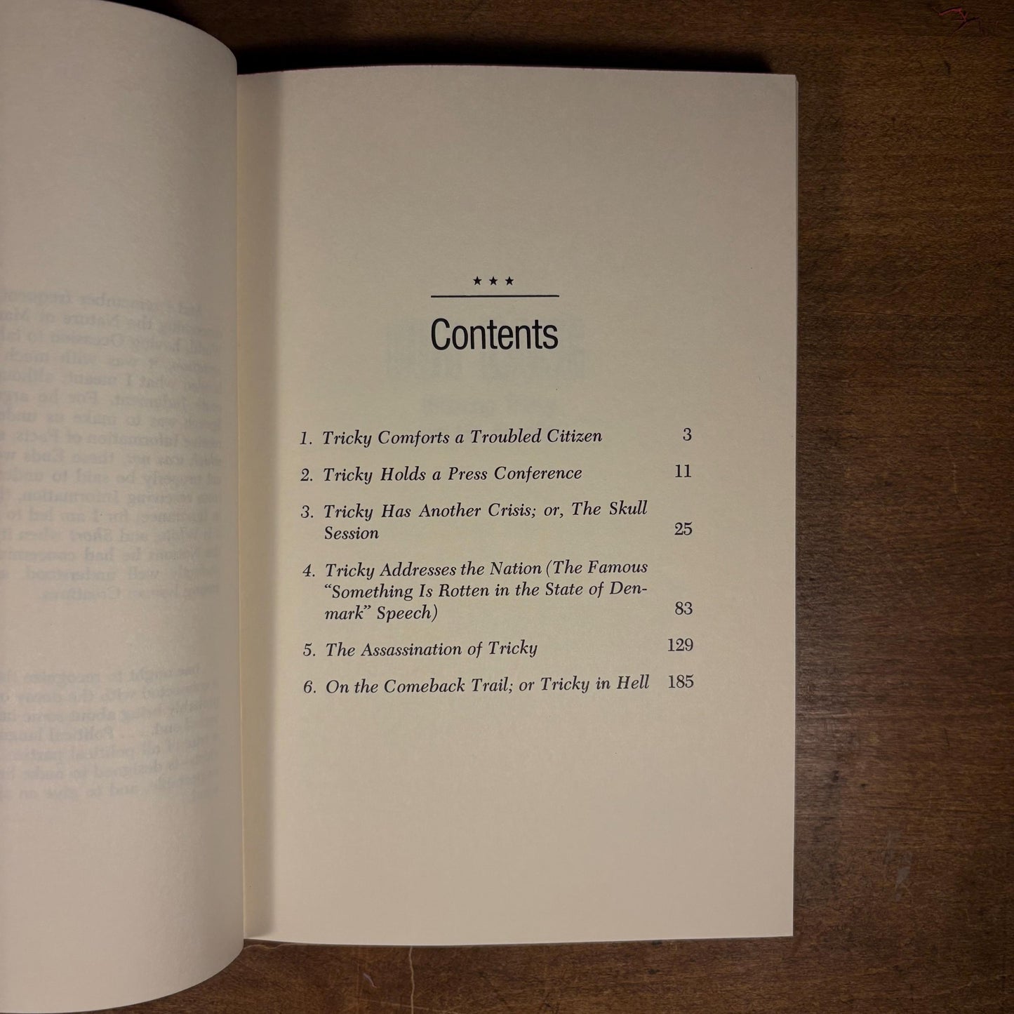 First Printing - Our Gang / Philip Roth (1971) Vintage Hardcover Book