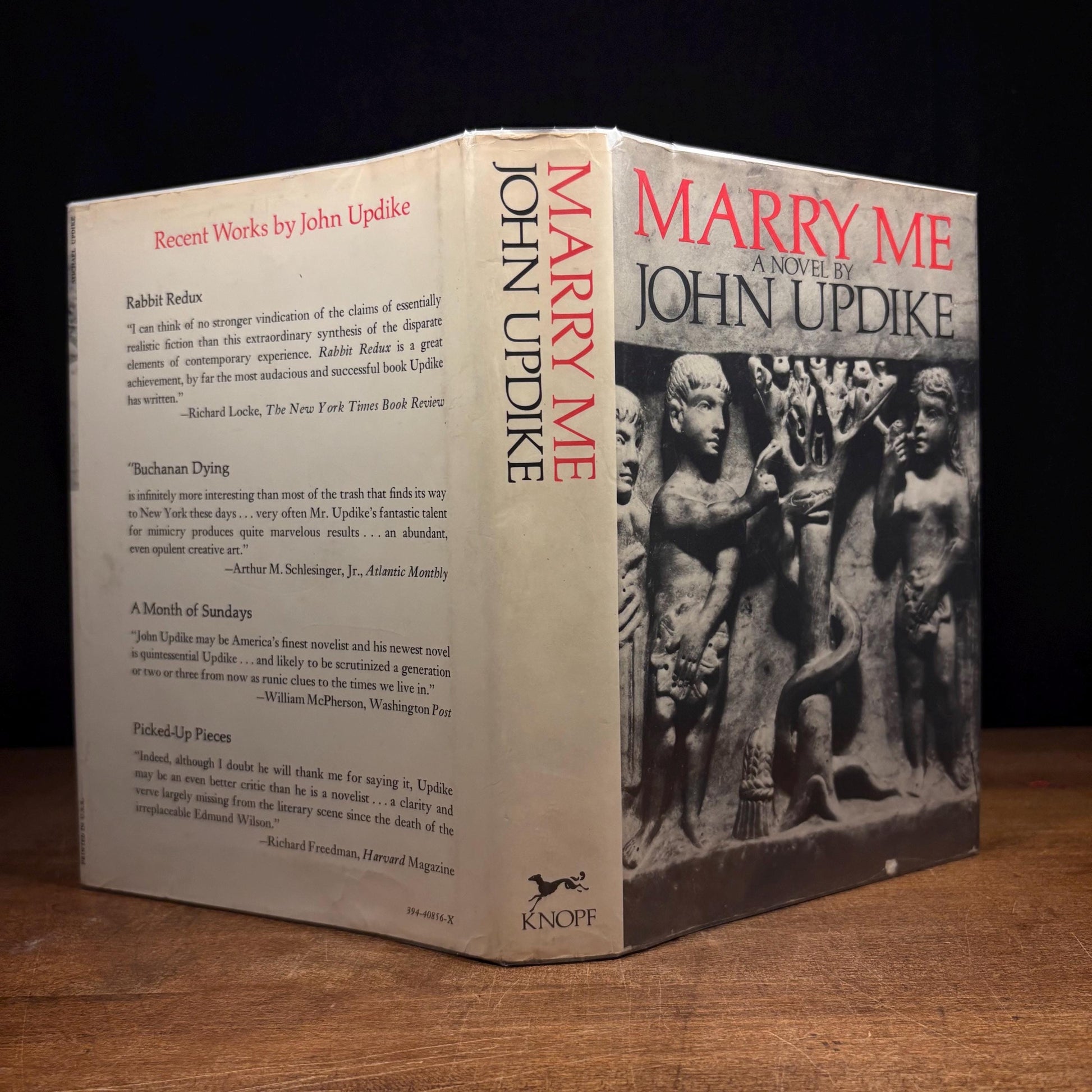 First Printing - Marry Me: A Romance / John Updike (1976) Vintage Hardcover Book