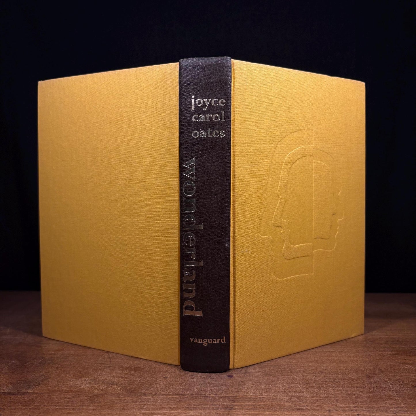 First Printing - Wonderland: A Novel / Joyce Carol Oates (1971) Vintage Hardcover Book