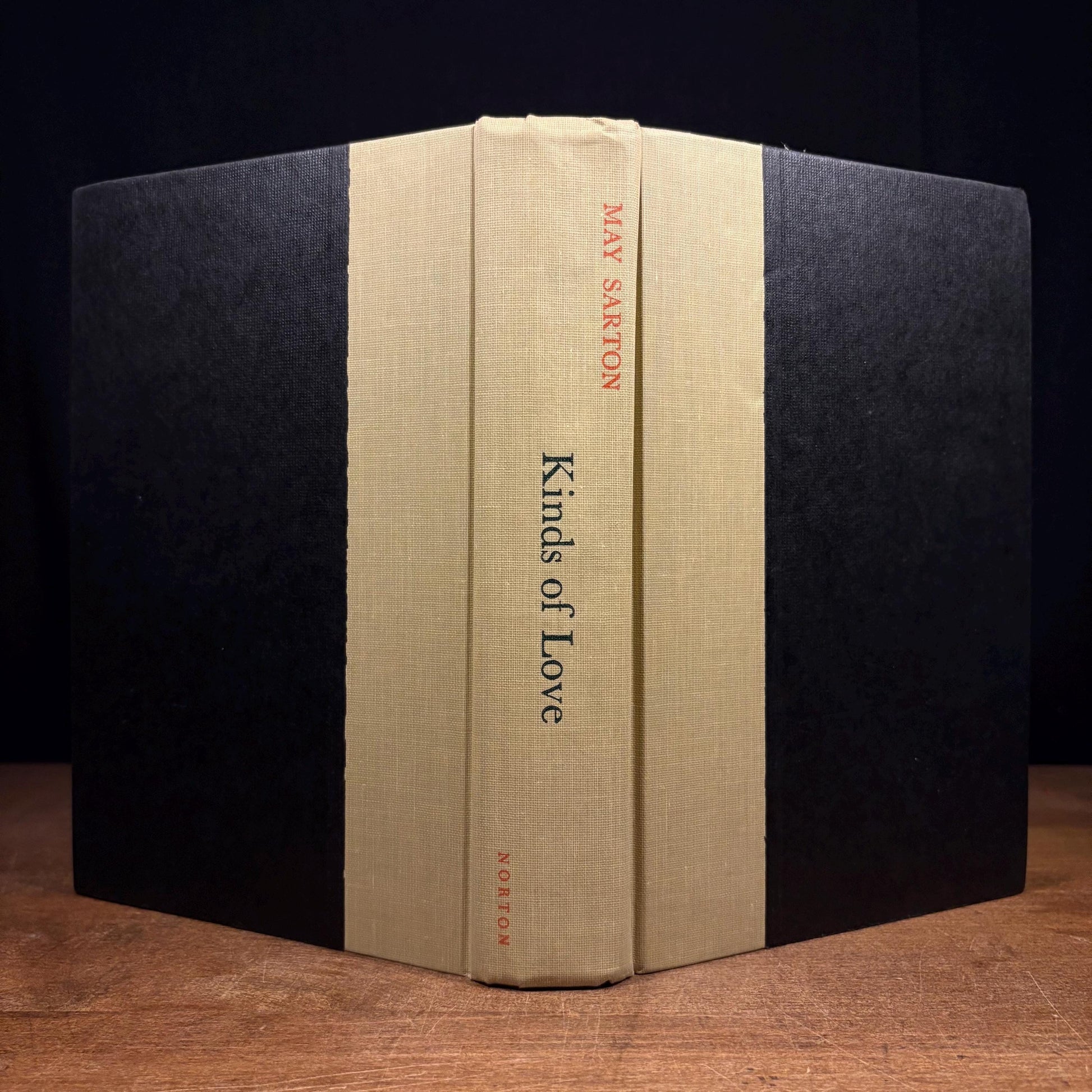 First Printing - Kinds of Love: A Novel / May Sarton (1970) Vintage Hardcover Book