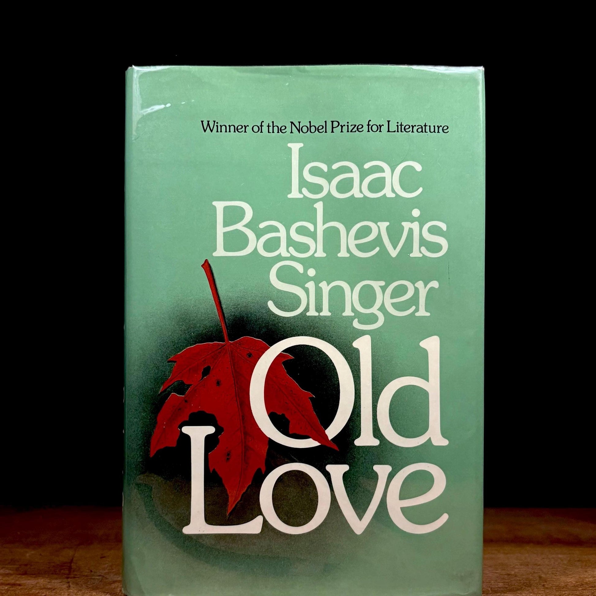 First Printing - Old Love / Isaac Bashevis Singer (1979) Vintage Hardcover Book