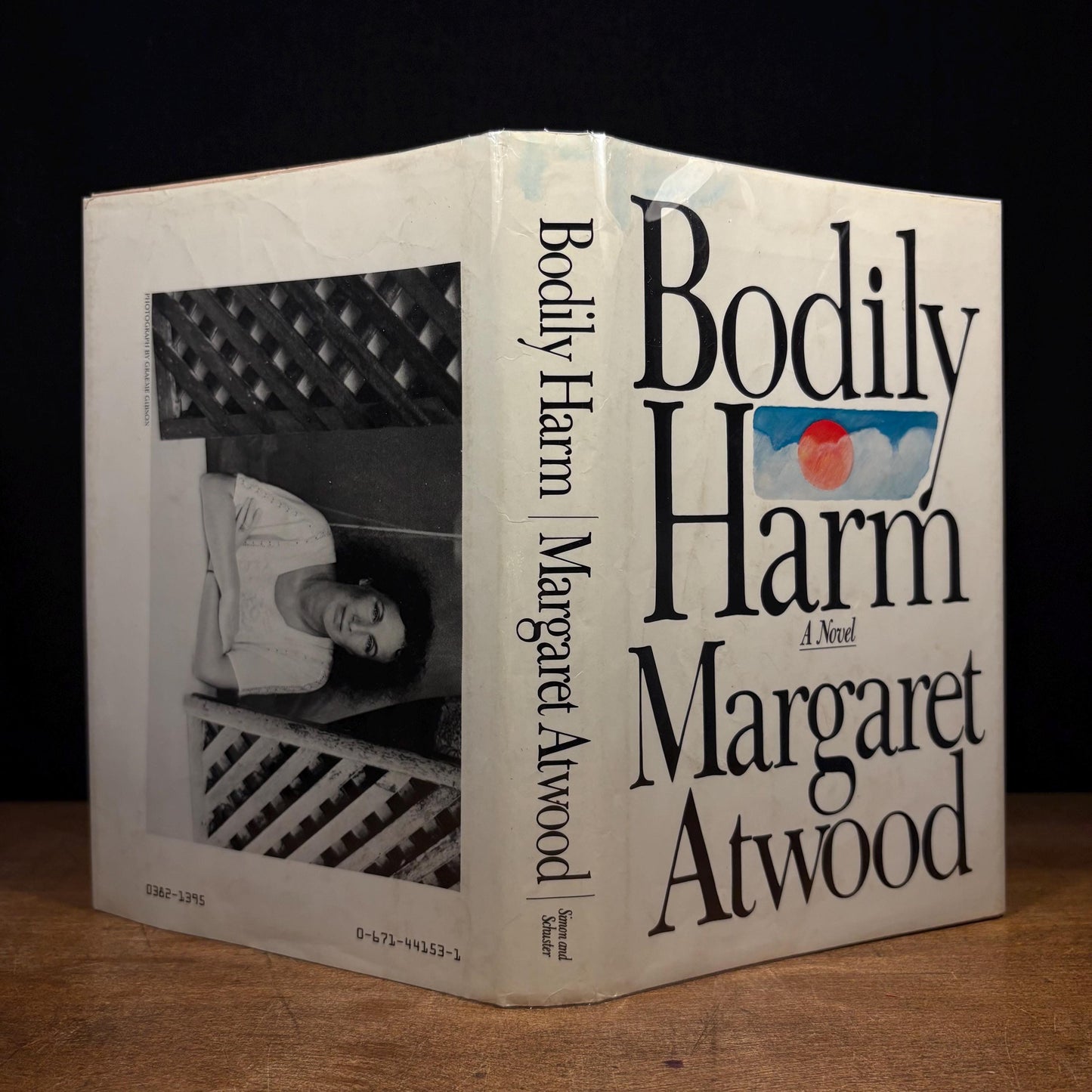 First American Printing - Bodily Harm / Margaret Atwood (1982) Vintage Hardcover Book