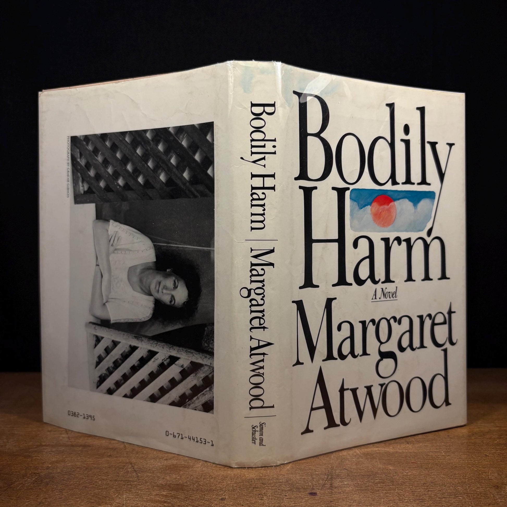 First American Printing - Bodily Harm / Margaret Atwood (1982) Vintage Hardcover Book