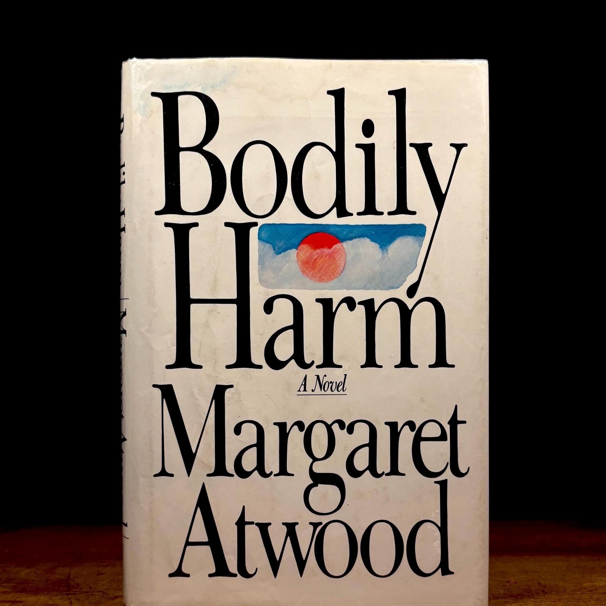 First American Printing - Bodily Harm / Margaret Atwood (1982) Vintage Hardcover Book
