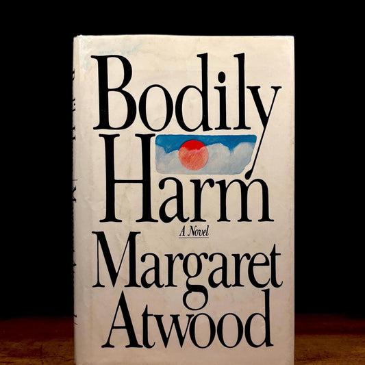 First American Printing - Bodily Harm / Margaret Atwood (1982) Vintage Hardcover Book