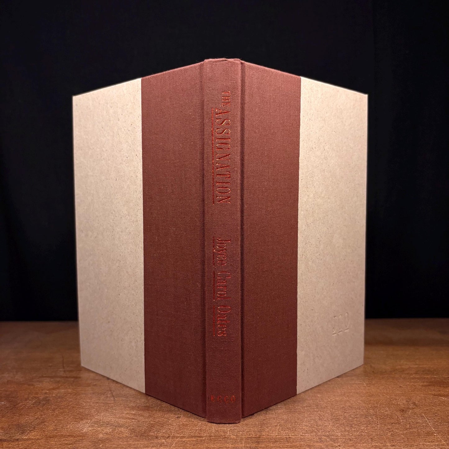 First Printing - The Assignation / Joyce Carol Oates (1988) Vintage Hardcover Book