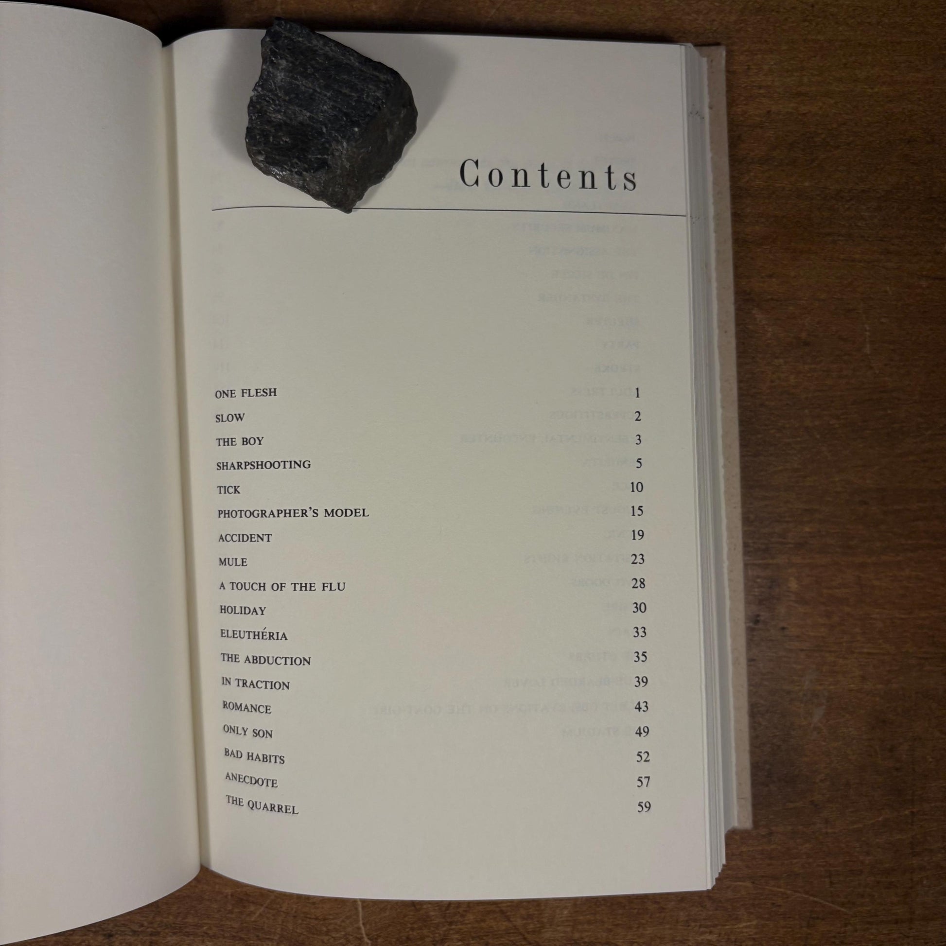 First Printing - The Assignation / Joyce Carol Oates (1988) Vintage Hardcover Book