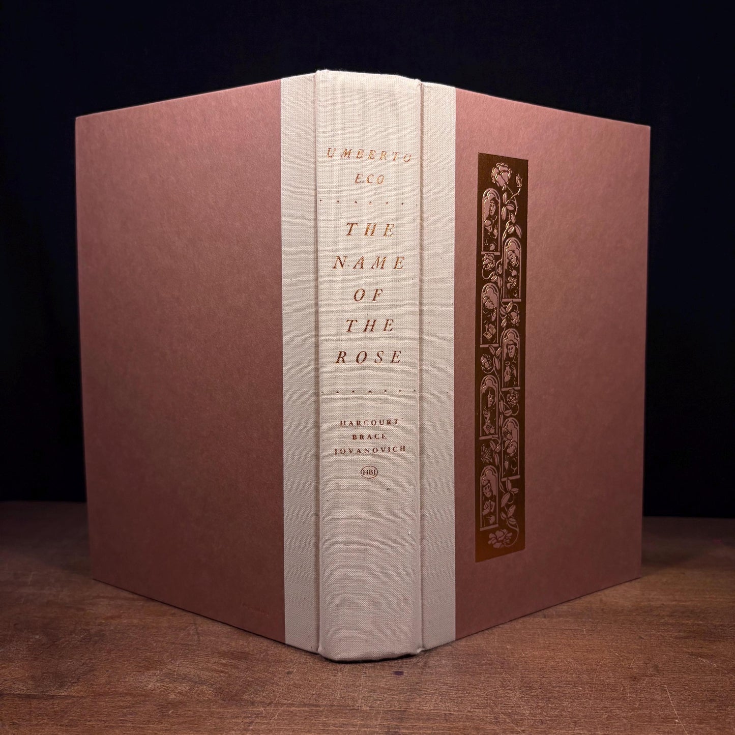 First American Printing - The Name of the Rose / Umberto Eco (1983) Vintage Hardcover Book