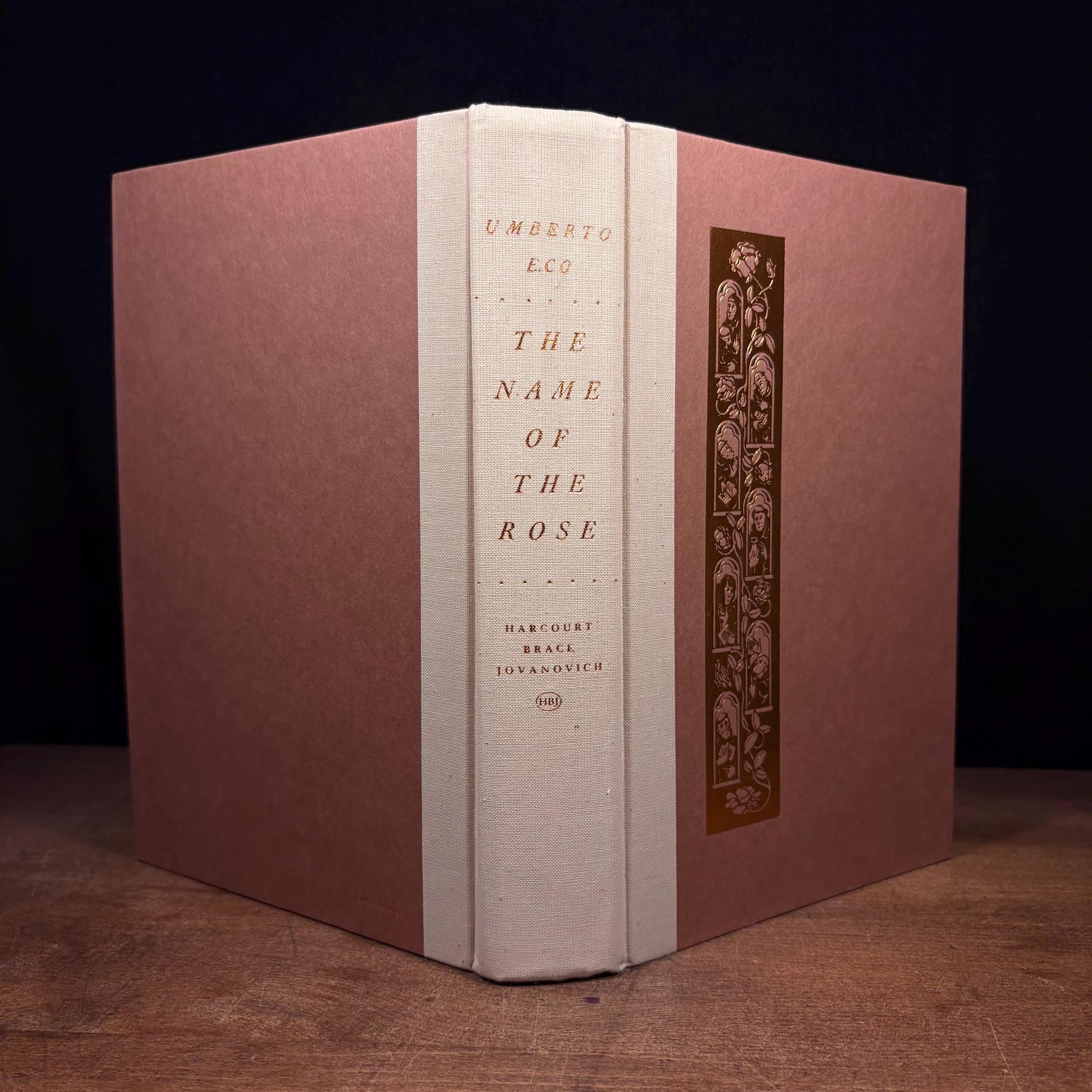 First American Printing - The Name of the Rose / Umberto Eco (1983) Vintage Hardcover Book