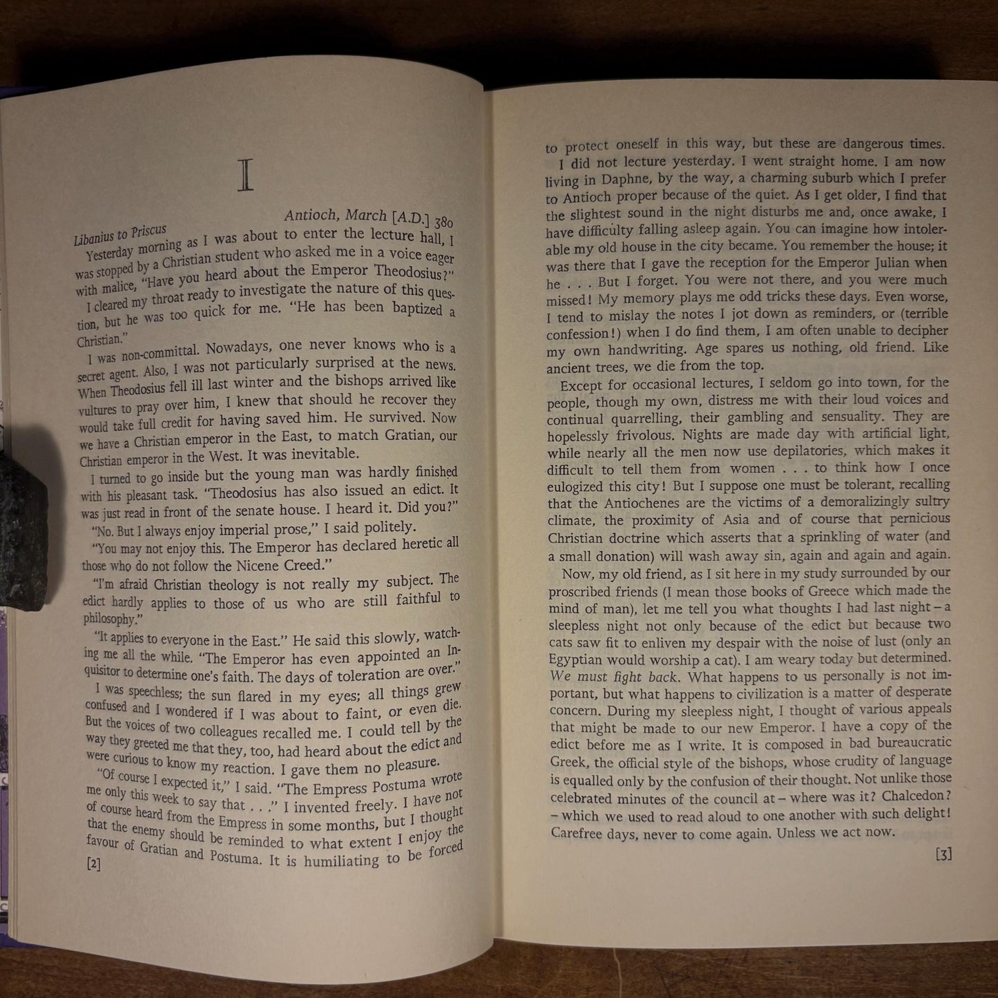 Early UK Printing - Julian / Gore Vidal (1964) Vintage Hardcover Book