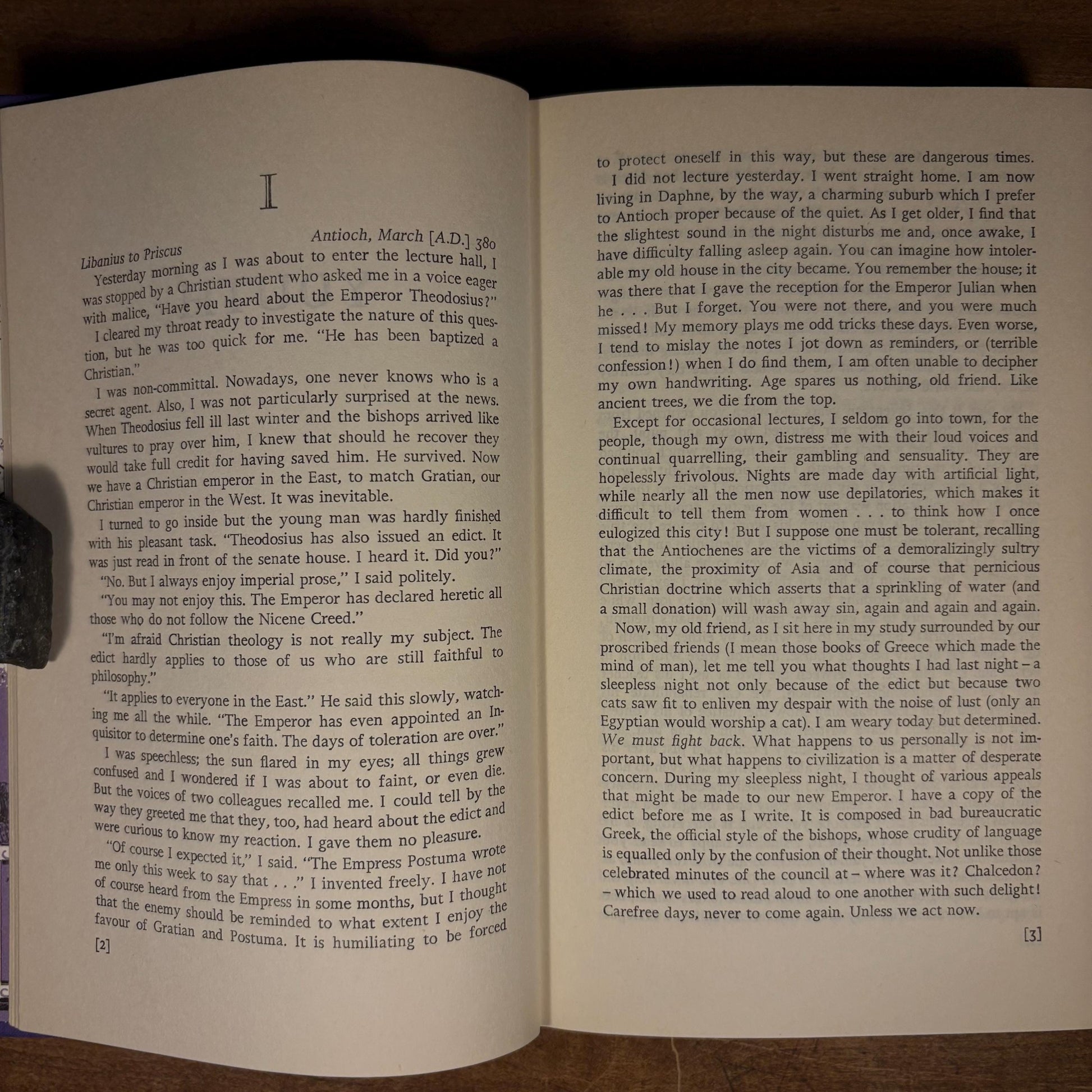 Early UK Printing - Julian / Gore Vidal (1964) Vintage Hardcover Book