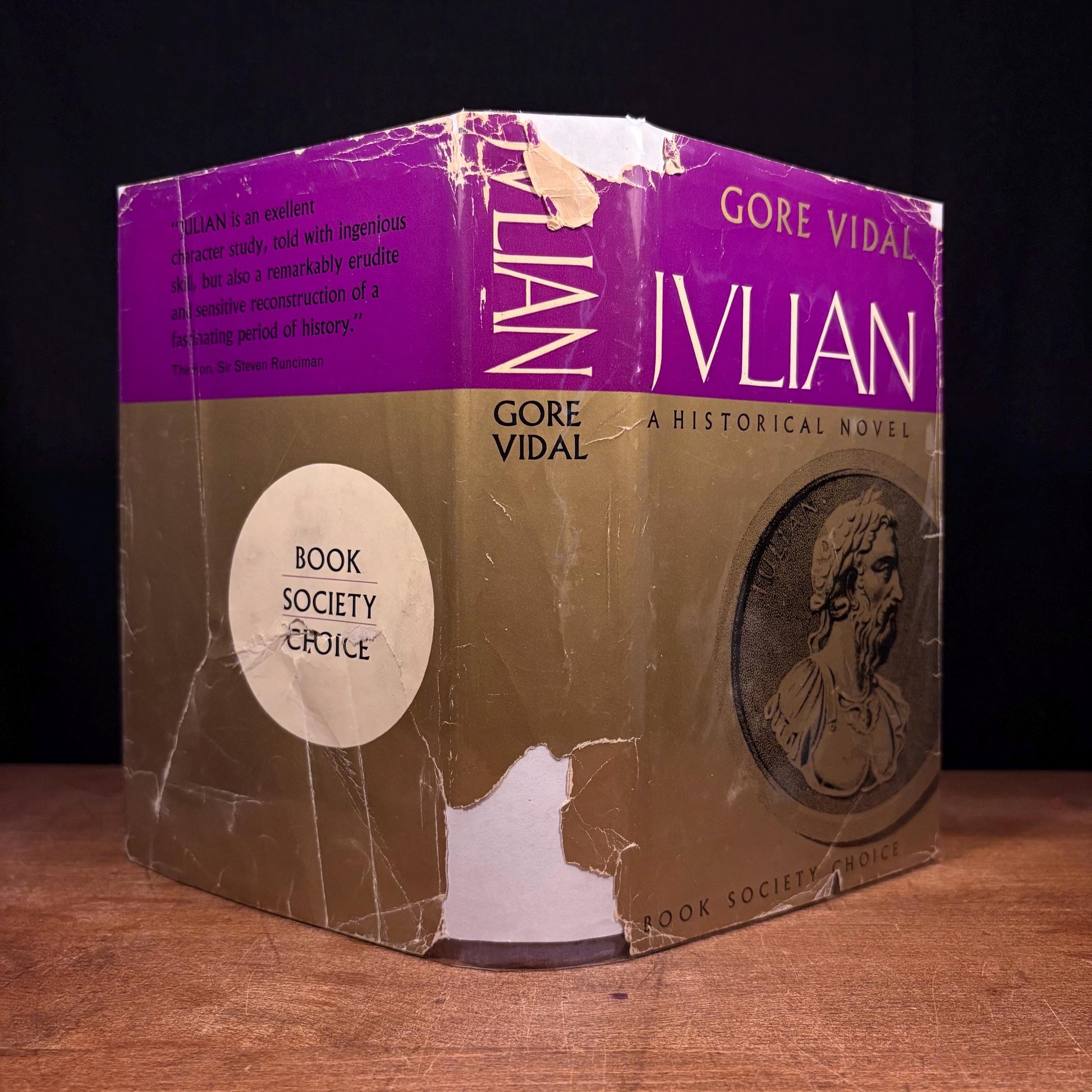 Early UK Printing - Julian / Gore Vidal (1964) Vintage Hardcover Book