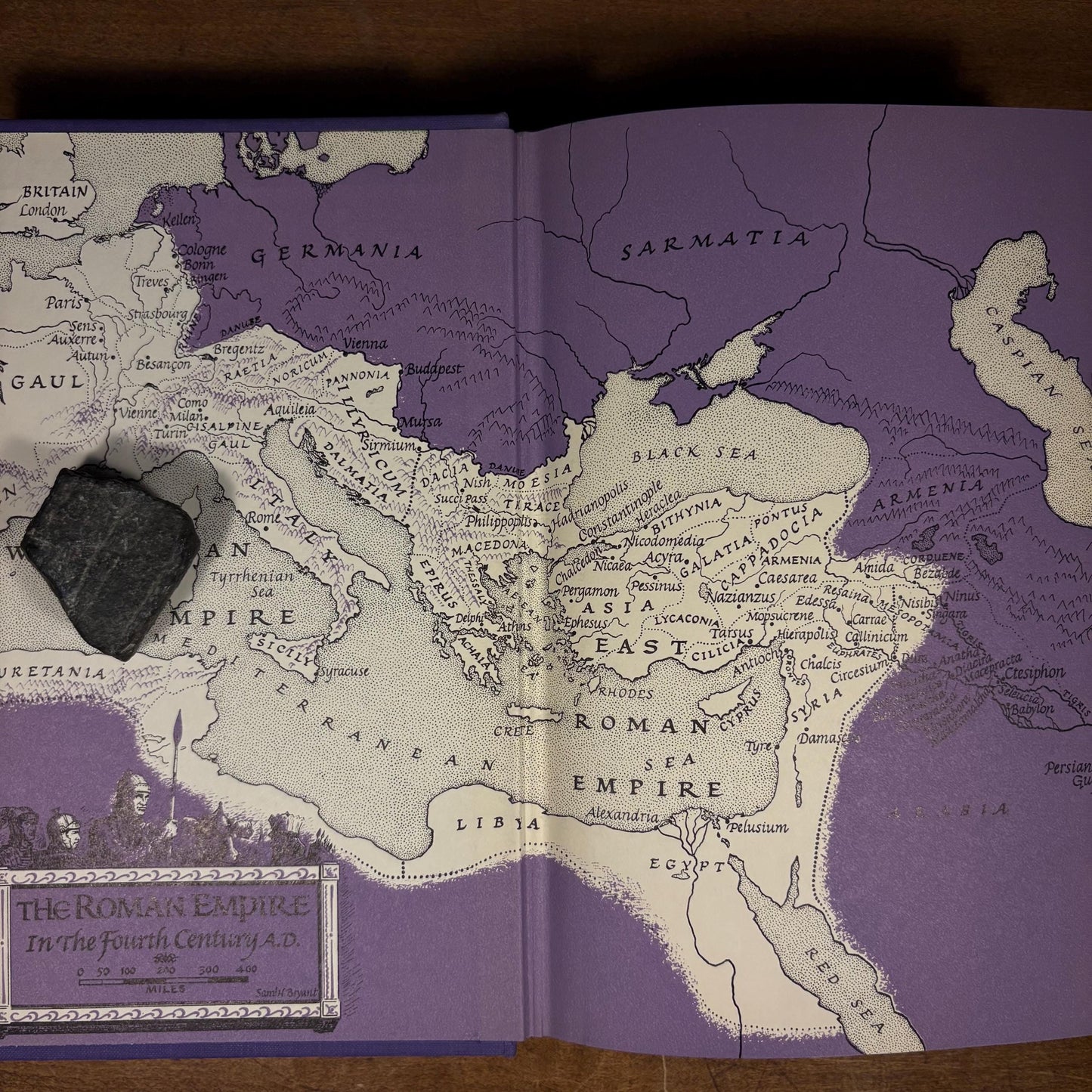 Early UK Printing - Julian / Gore Vidal (1964) Vintage Hardcover Book