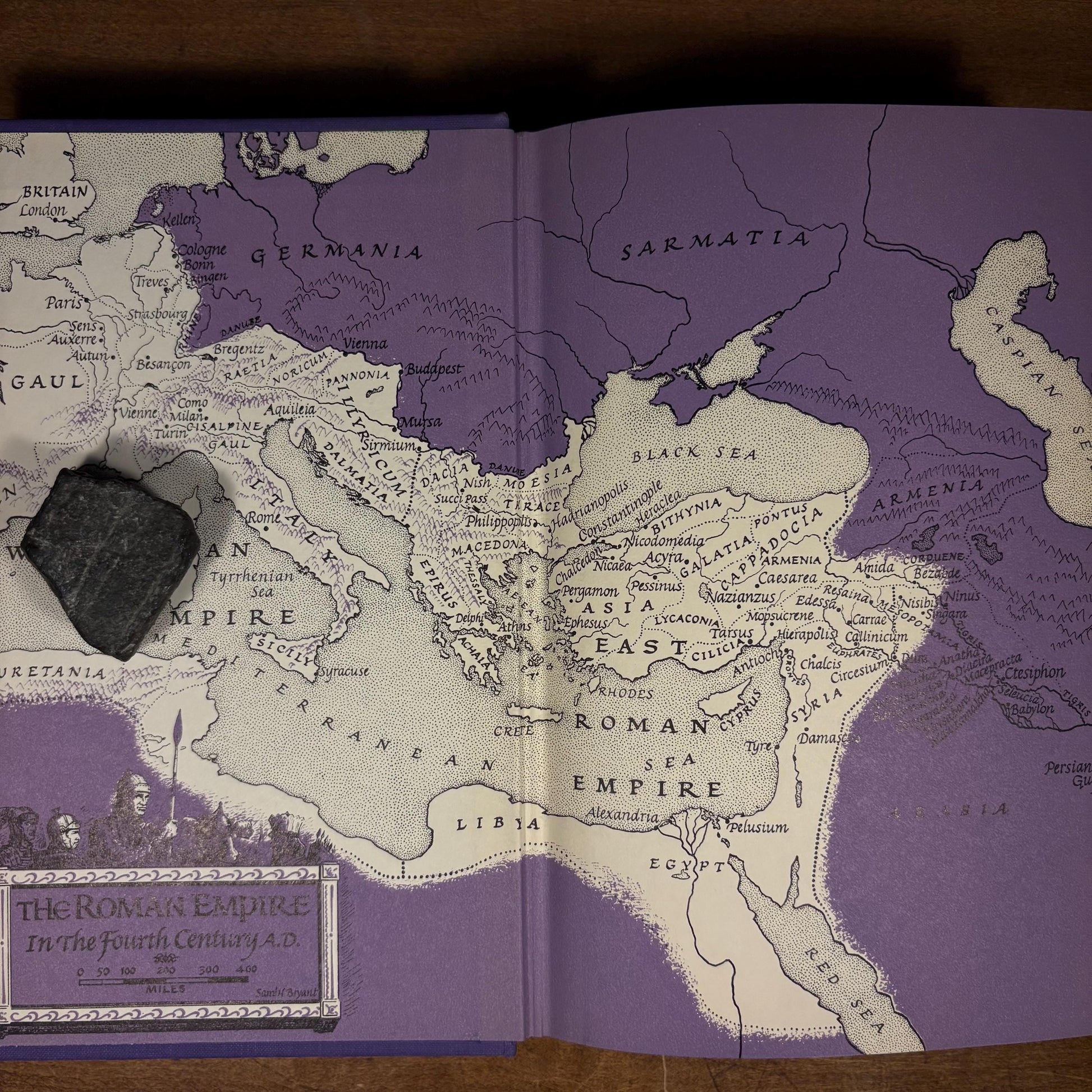 Early UK Printing - Julian / Gore Vidal (1964) Vintage Hardcover Book