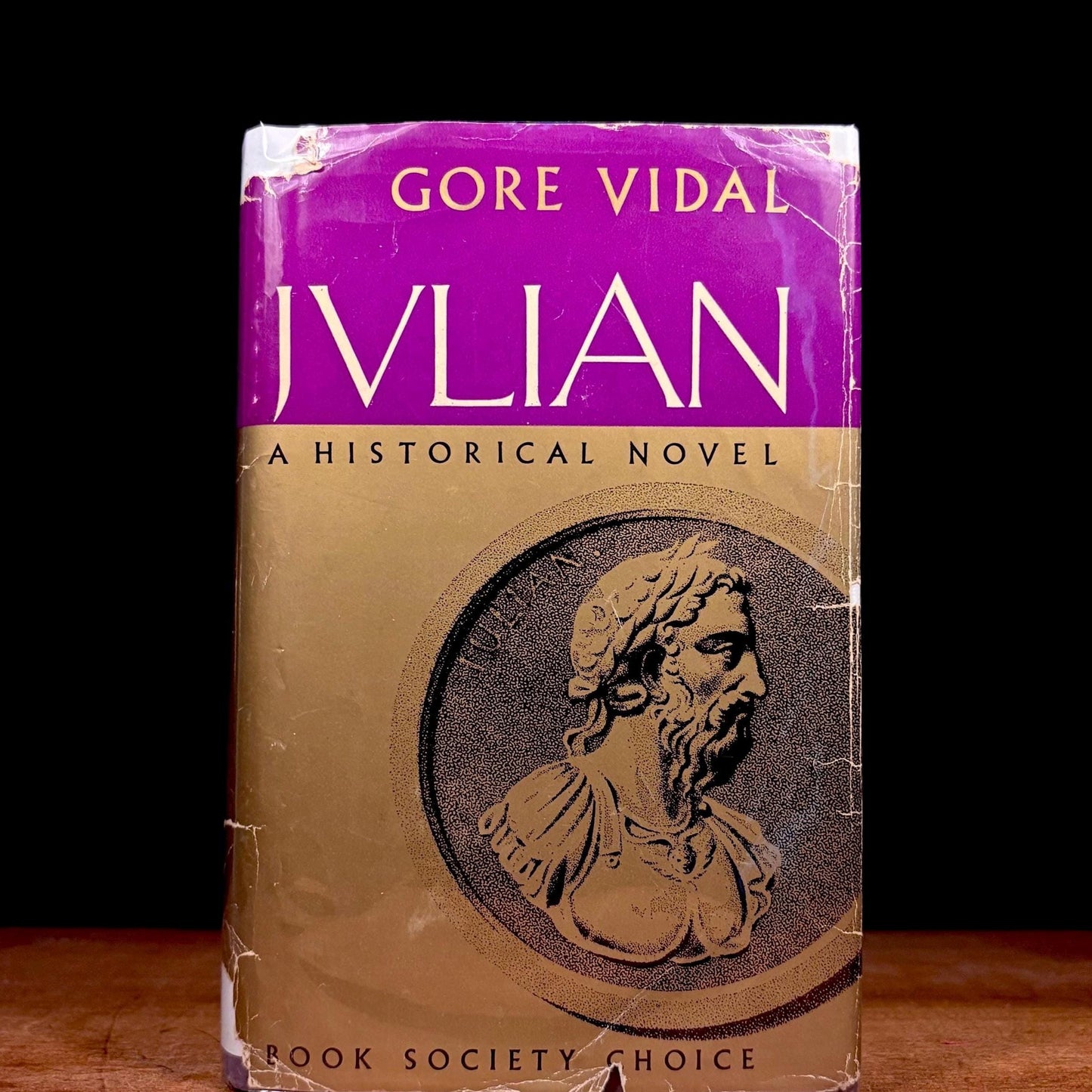 Early UK Printing - Julian / Gore Vidal (1964) Vintage Hardcover Book