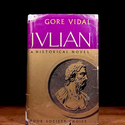 Early UK Printing - Julian / Gore Vidal (1964) Vintage Hardcover Book