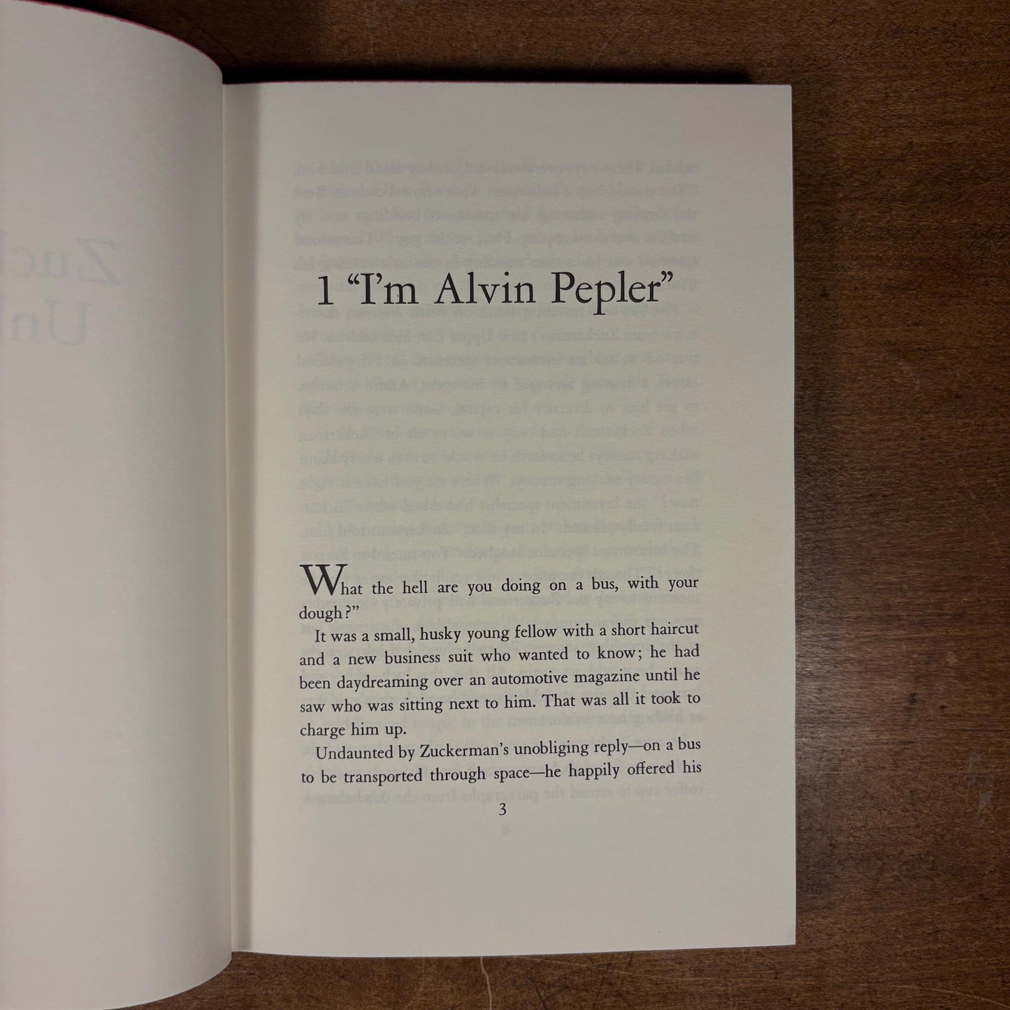 First Printing - Zuckerman Unbound / Philip Roth (1981) Vintage Hardcover Book