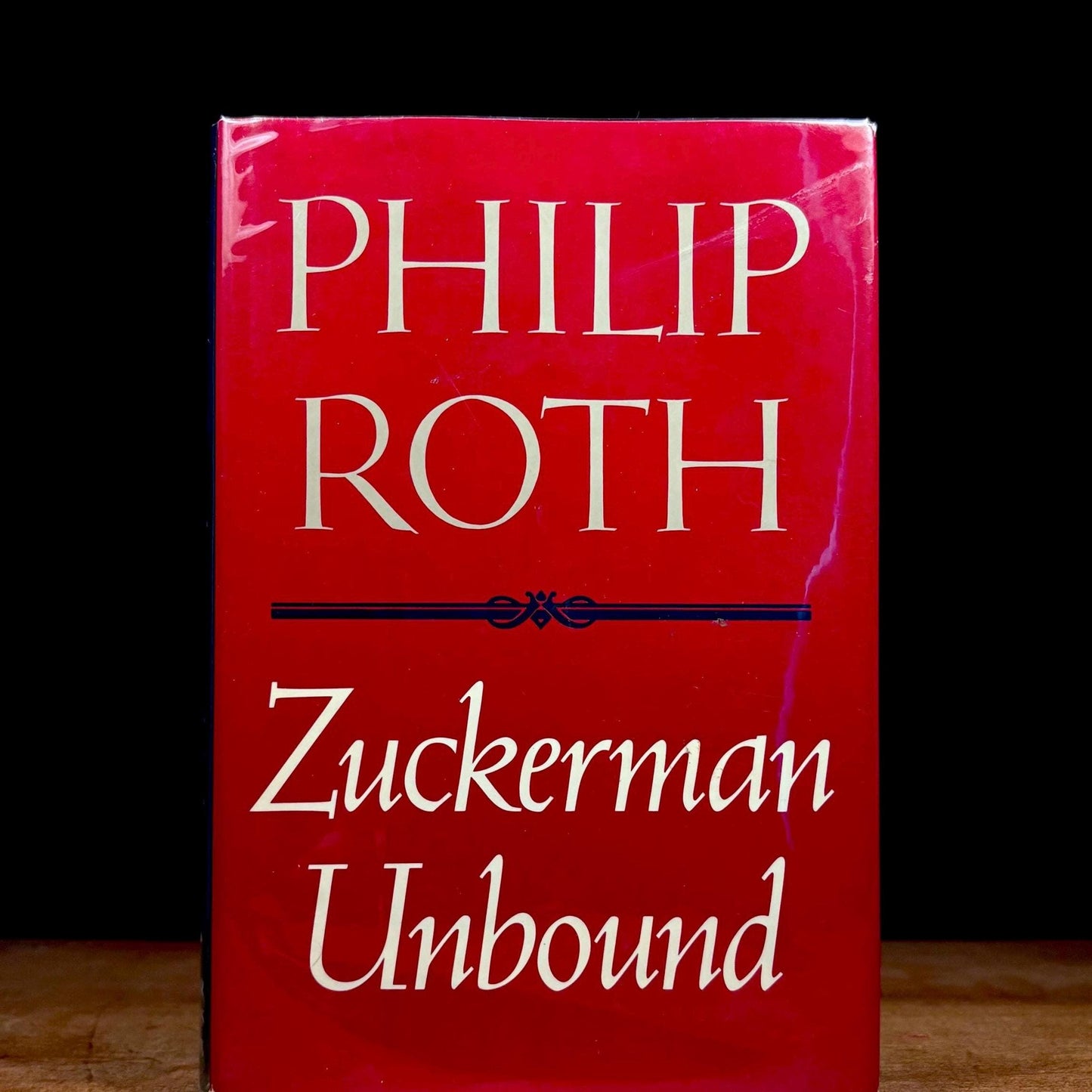 First Printing - Zuckerman Unbound / Philip Roth (1981) Vintage Hardcover Book