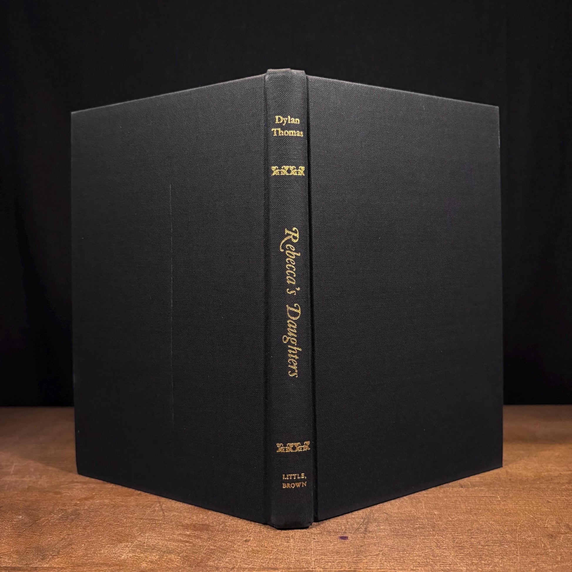 First American Printing - Rebecca’s Daughters / Dylan Thomas (1966) Vintage Hardcover Book
