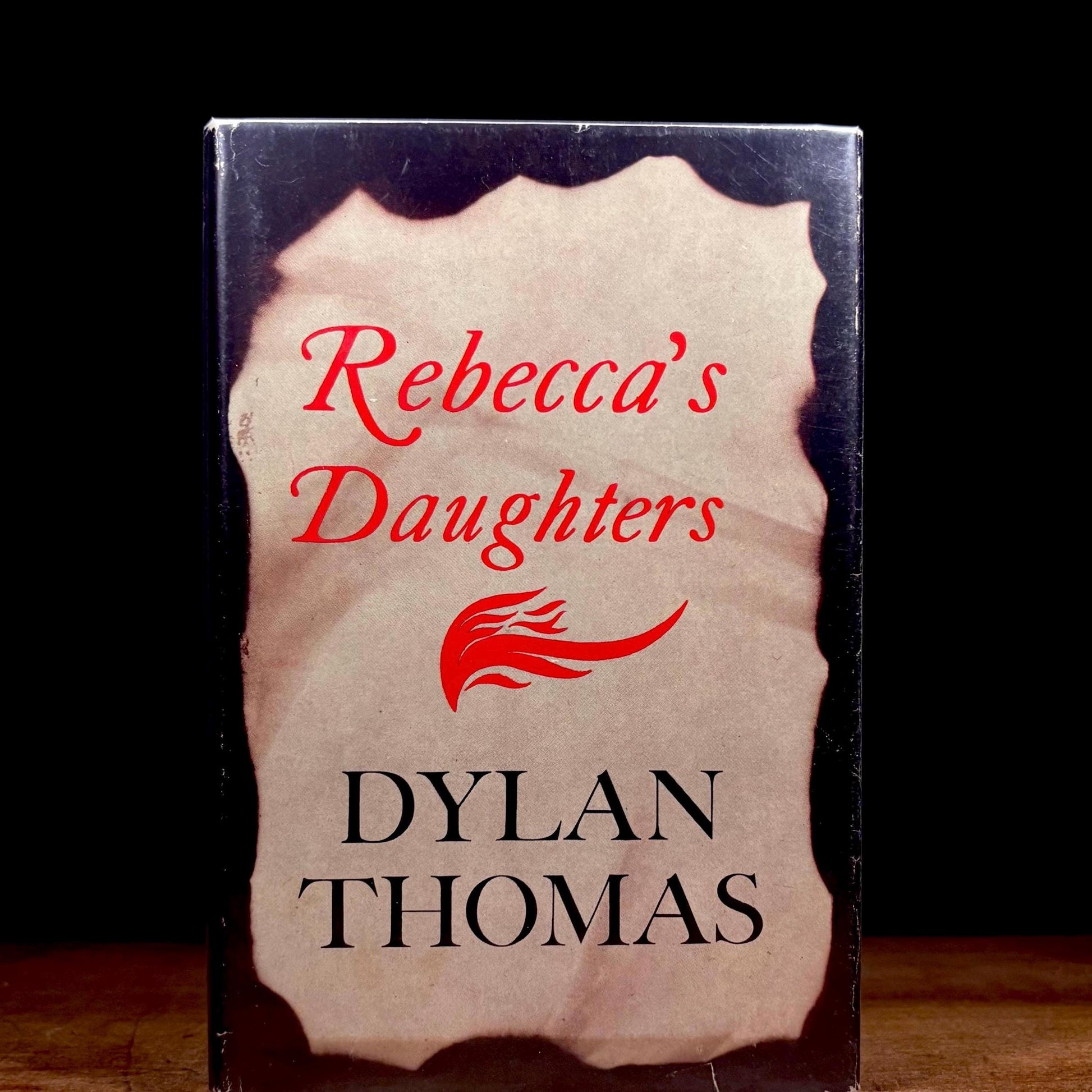 First American Printing - Rebecca’s Daughters / Dylan Thomas (1966) Vintage Hardcover Book