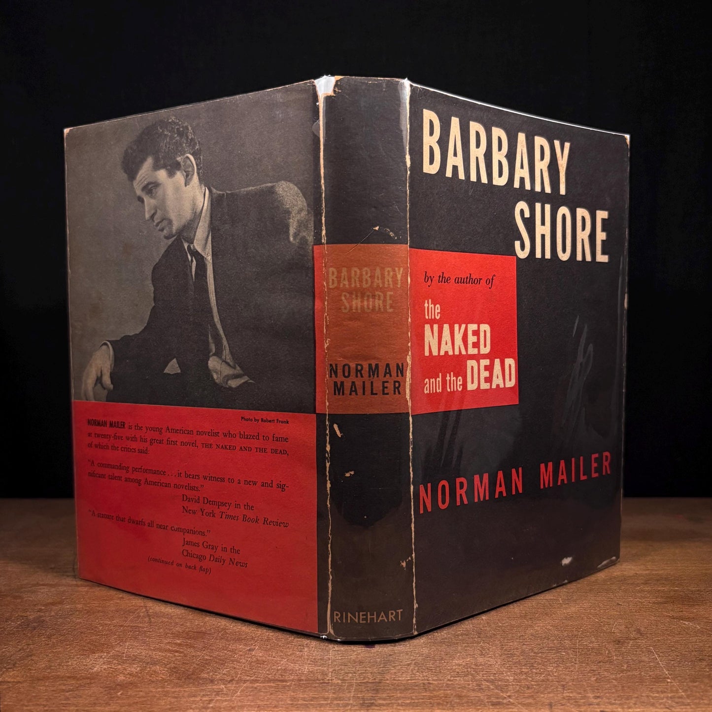 First Printing - Barbary Shore / Norman Mailer (1951) Vintage Hardcover Book