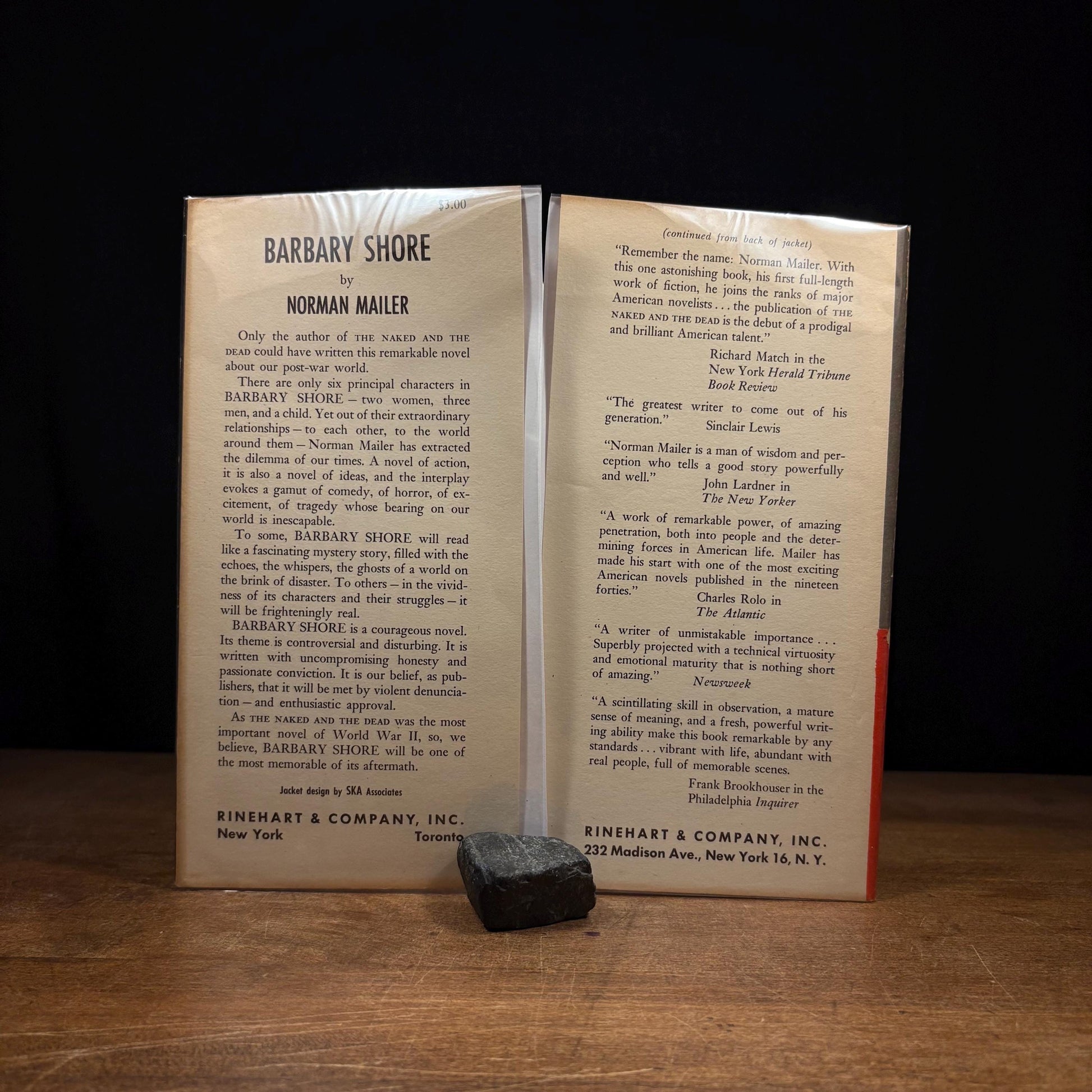 First Printing - Barbary Shore / Norman Mailer (1951) Vintage Hardcover Book