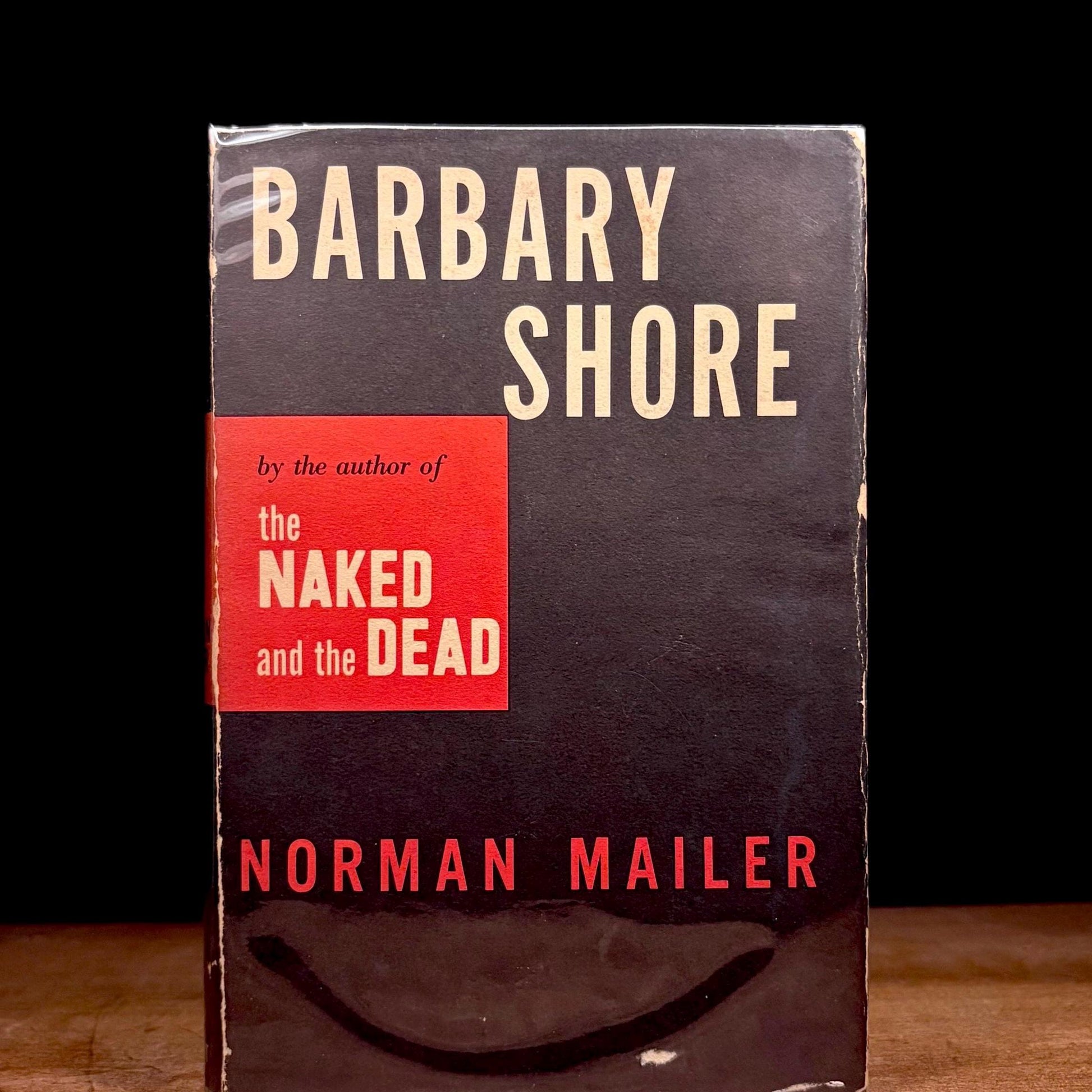 First Printing - Barbary Shore / Norman Mailer (1951) Vintage Hardcover Book