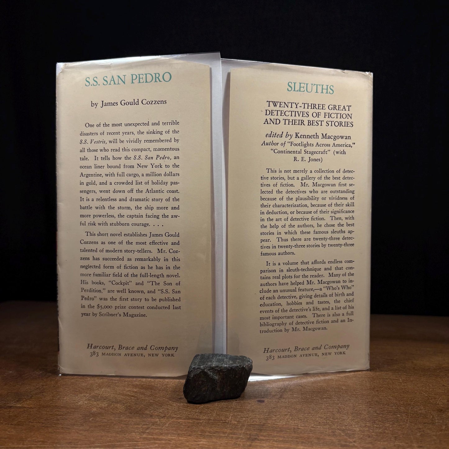 First Printing - S.S. San Pedro / James Gould Cozzens (1931) Vintage Hardcover Book