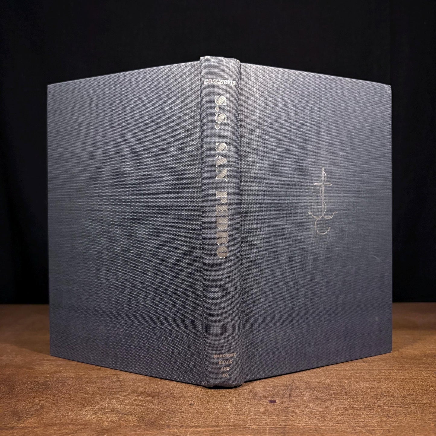 First Printing - S.S. San Pedro / James Gould Cozzens (1931) Vintage Hardcover Book