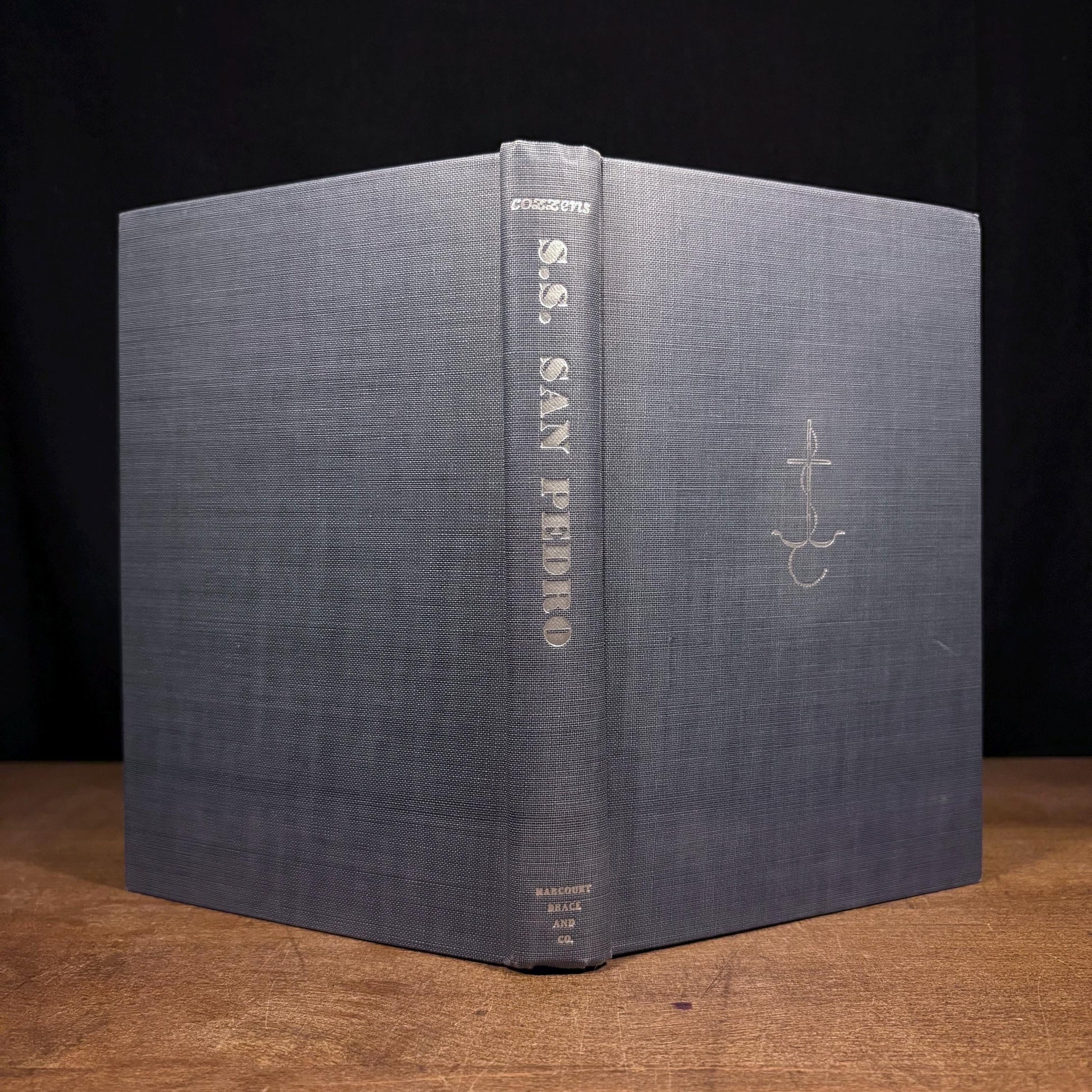 First Printing - S.S. San Pedro / James Gould Cozzens (1931) Vintage Hardcover Book