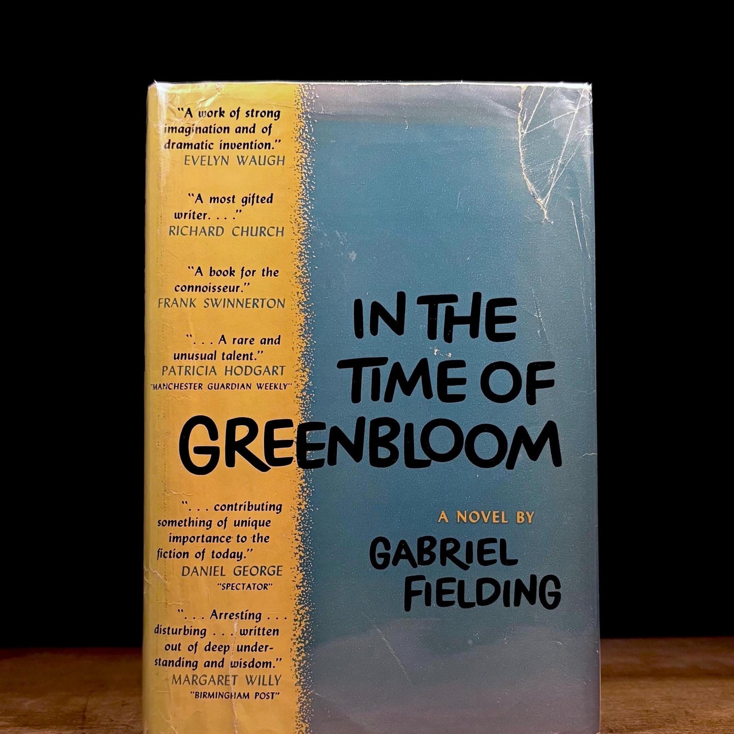 Early Printing - In the Time of Greenbloom / Gabriel Fielding (1957) Vintage Hardcover Book
