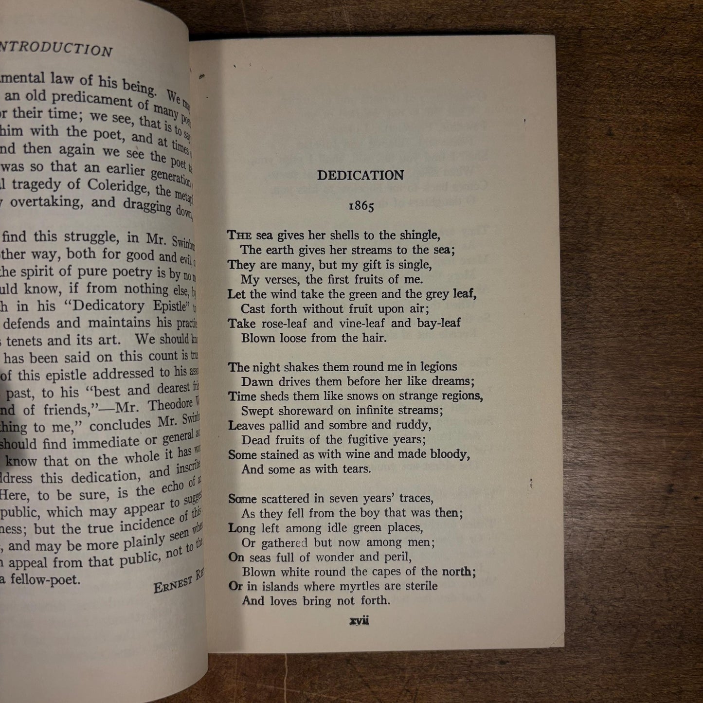 Modern Library - Poems / Algernon Charles Swinburne (1930) Vintage Hardcover Book