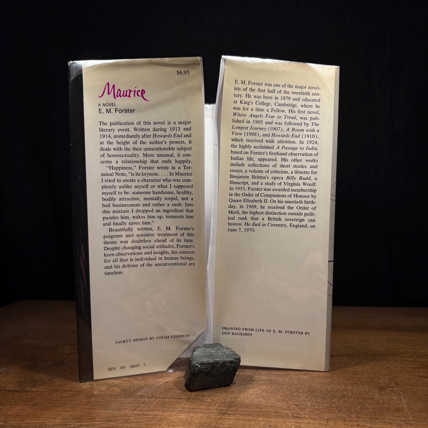 First American Printing - Maurice / E. M. Forster (1971) Vintage Hardcover Book