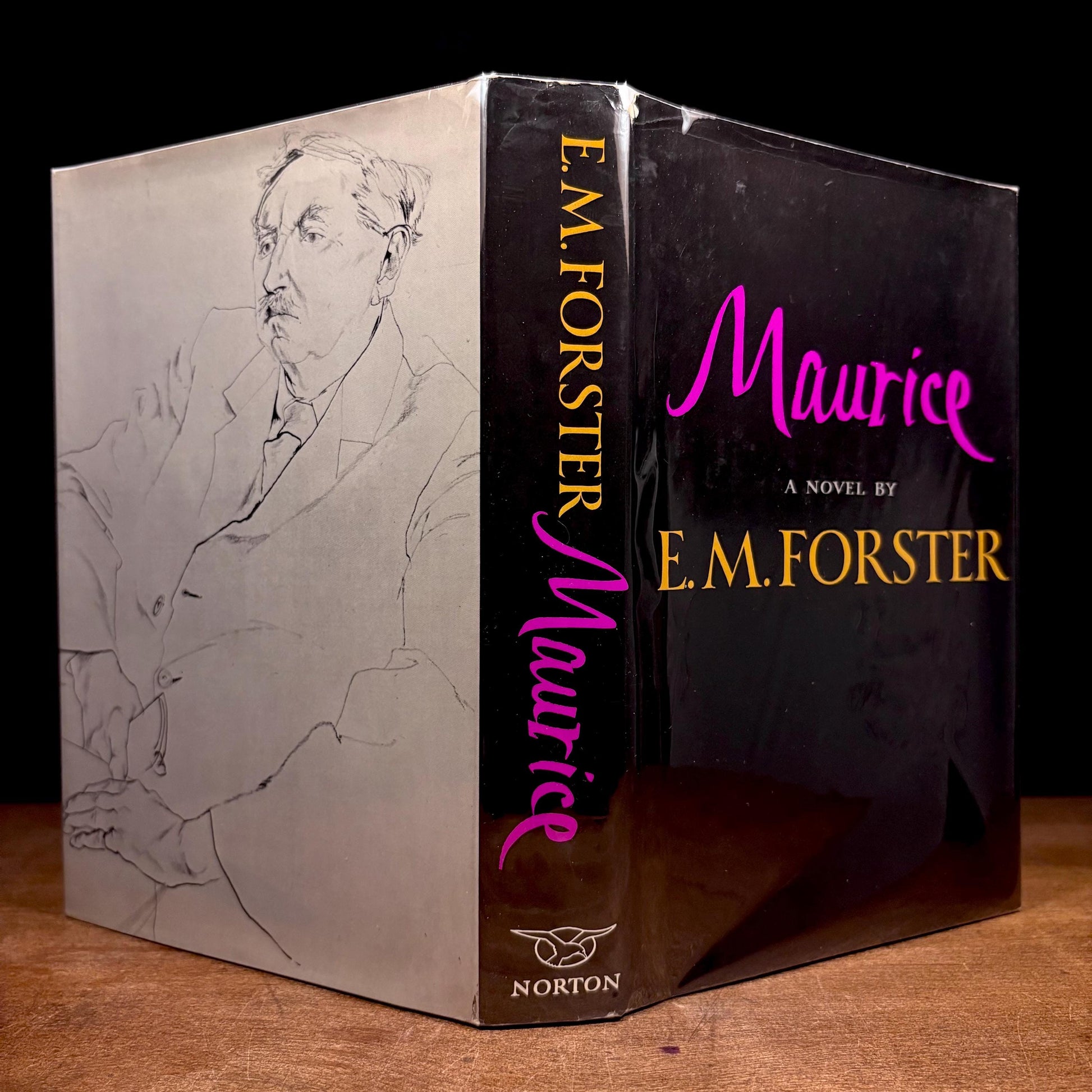 First American Printing - Maurice / E. M. Forster (1971) Vintage Hardcover Book