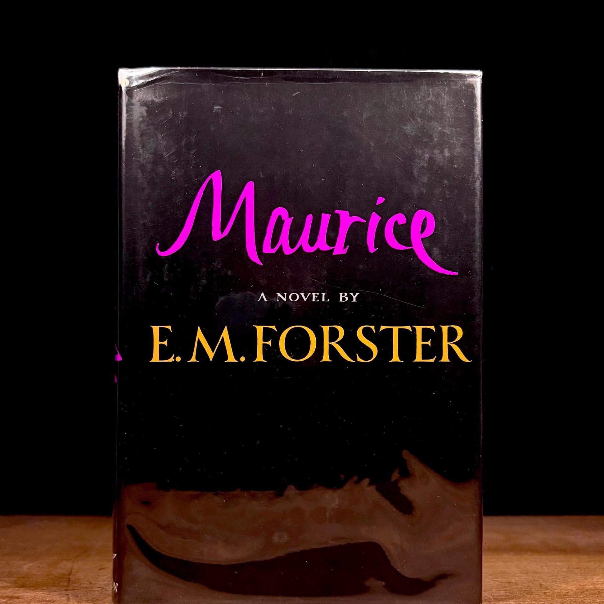 First American Printing - Maurice / E. M. Forster (1971) Vintage Hardcover Book