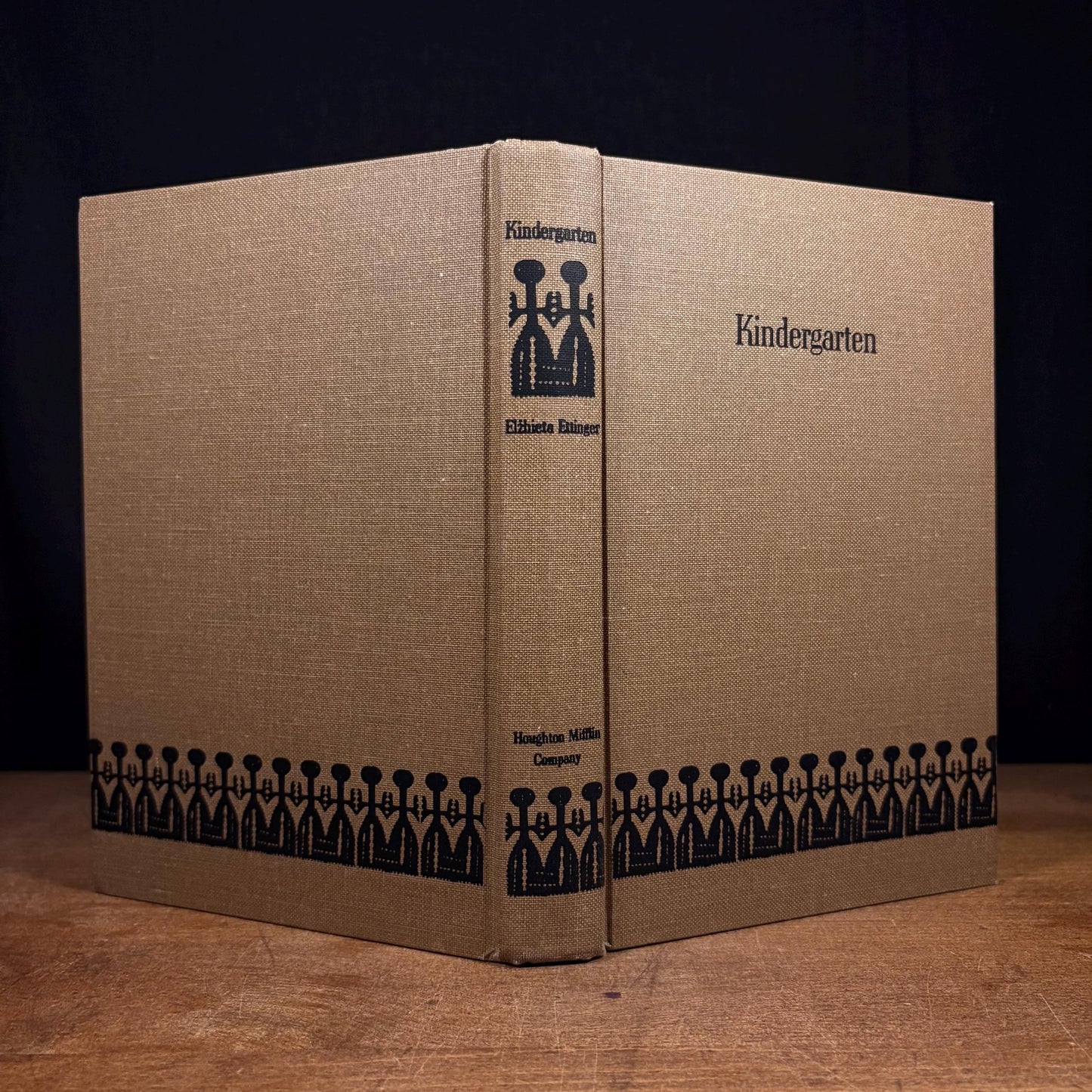First Printing - Kindergarten / Elżbieta Ettinger (1970) Vintage Hardcover Book
