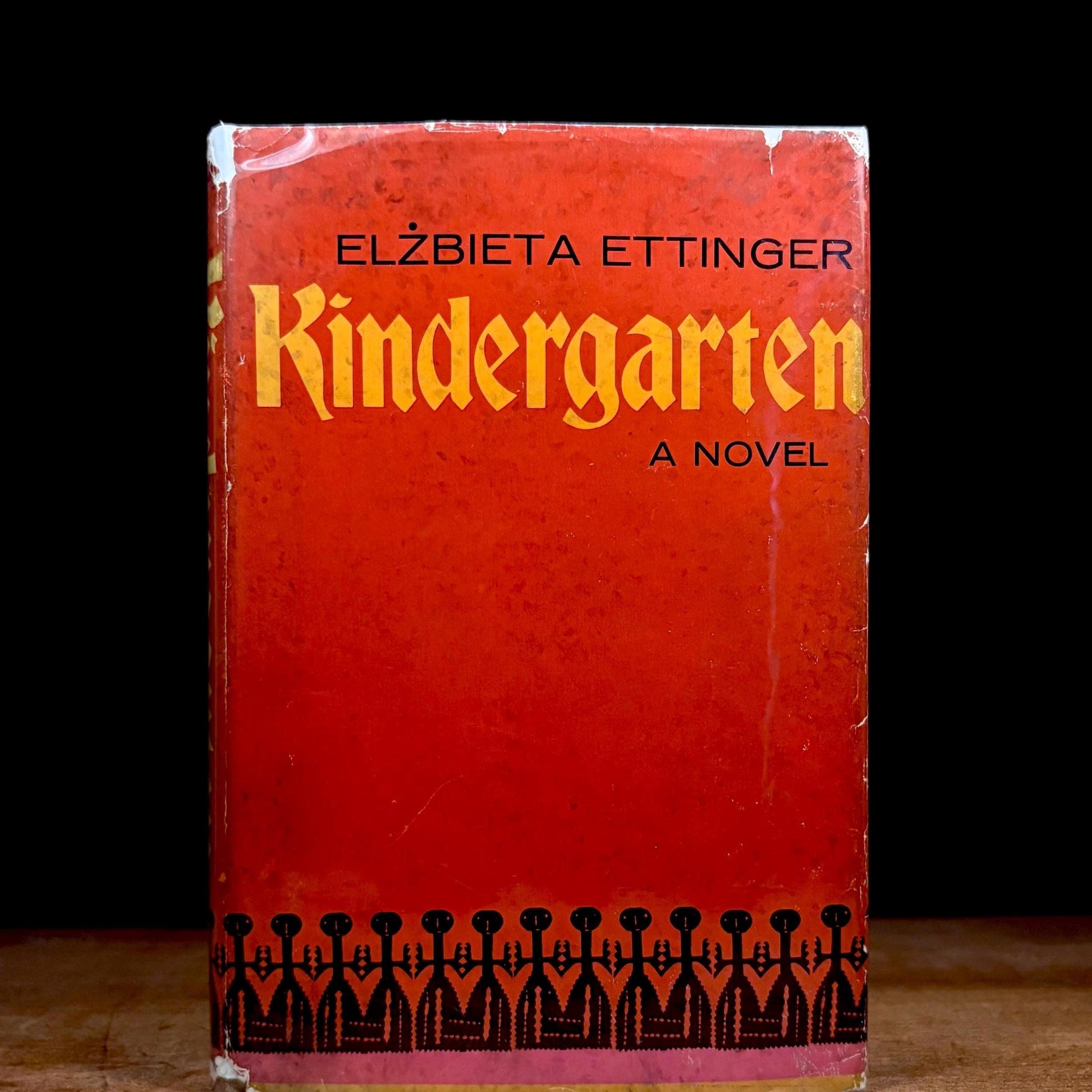 First Printing - Kindergarten / Elżbieta Ettinger (1970) Vintage Hardcover Book