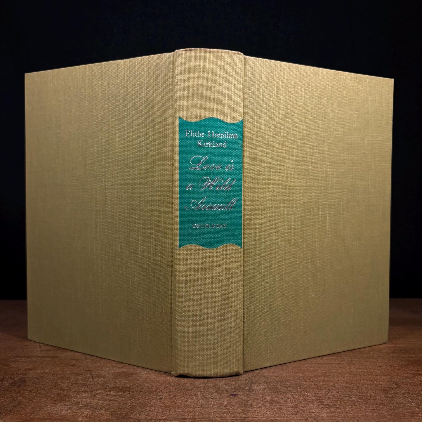 First Printing - Love Is a Wild Assault / Elithe Hamilton Kirkland (1959) Vintage Hardcover Book