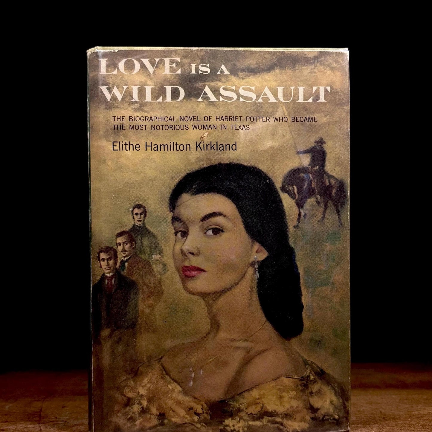 First Printing - Love Is a Wild Assault / Elithe Hamilton Kirkland (1959) Vintage Hardcover Book