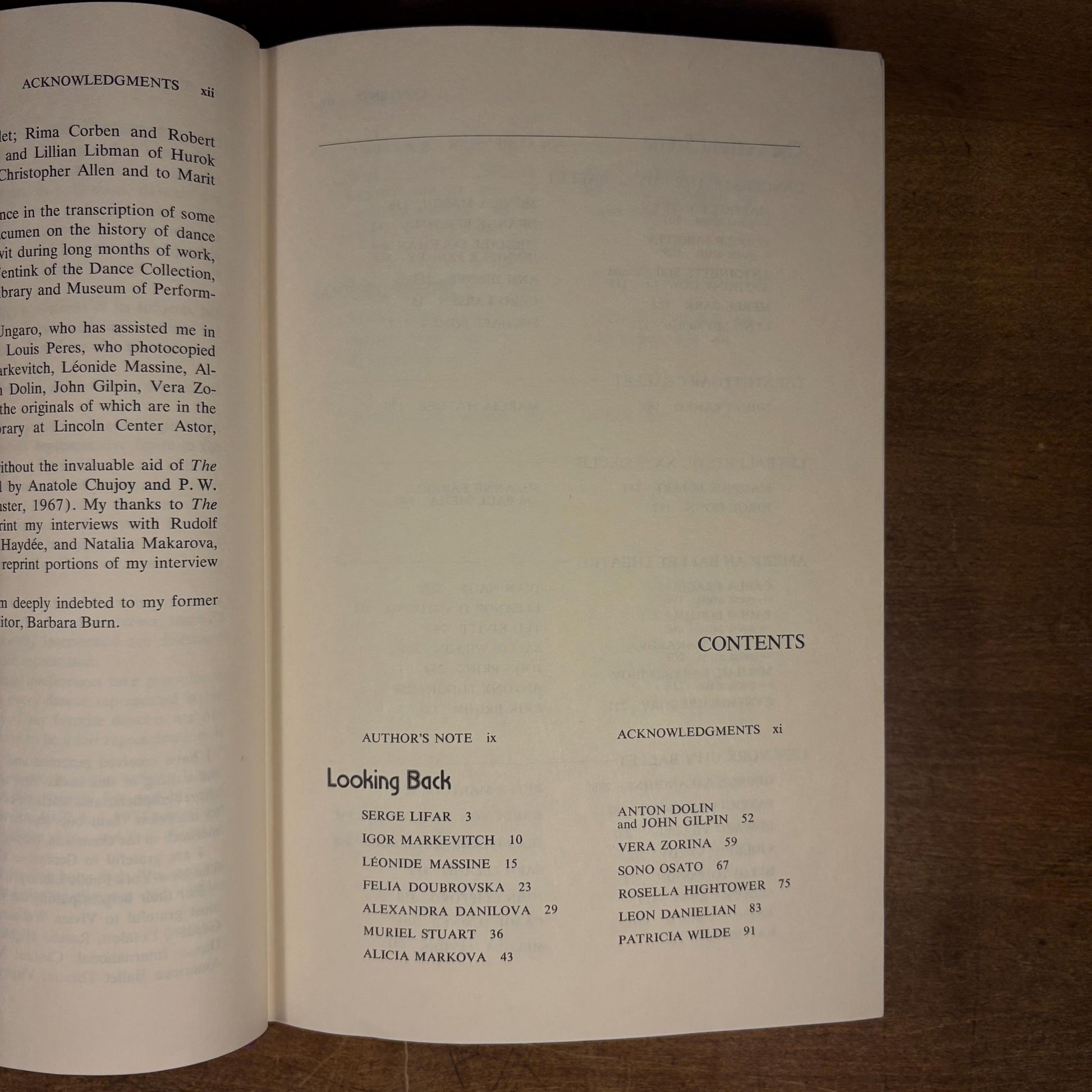 First Printing - The Private World of Ballet / John Gruen (1975) Vintage Hardcover Book