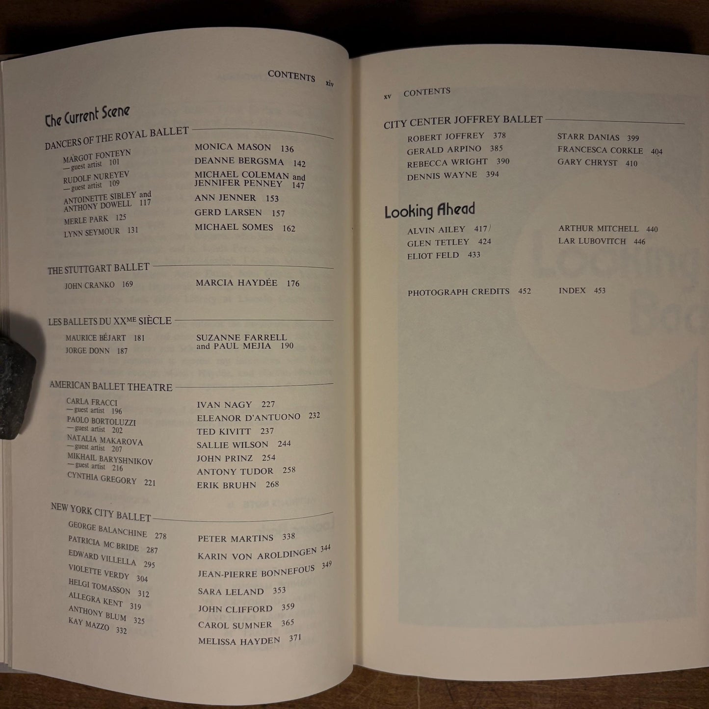 First Printing - The Private World of Ballet / John Gruen (1975) Vintage Hardcover Book