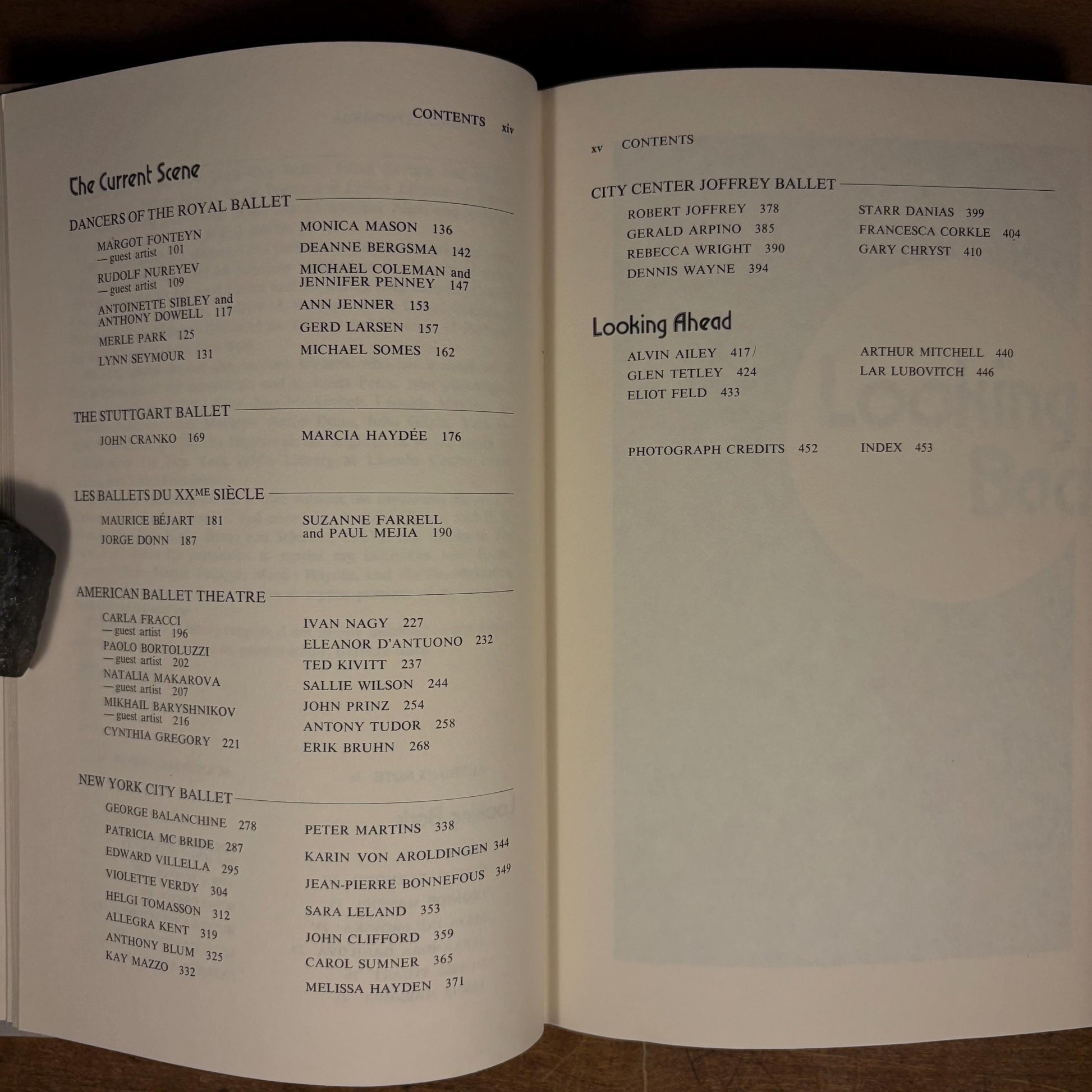 First Printing - The Private World of Ballet / John Gruen (1975) Vintage Hardcover Book