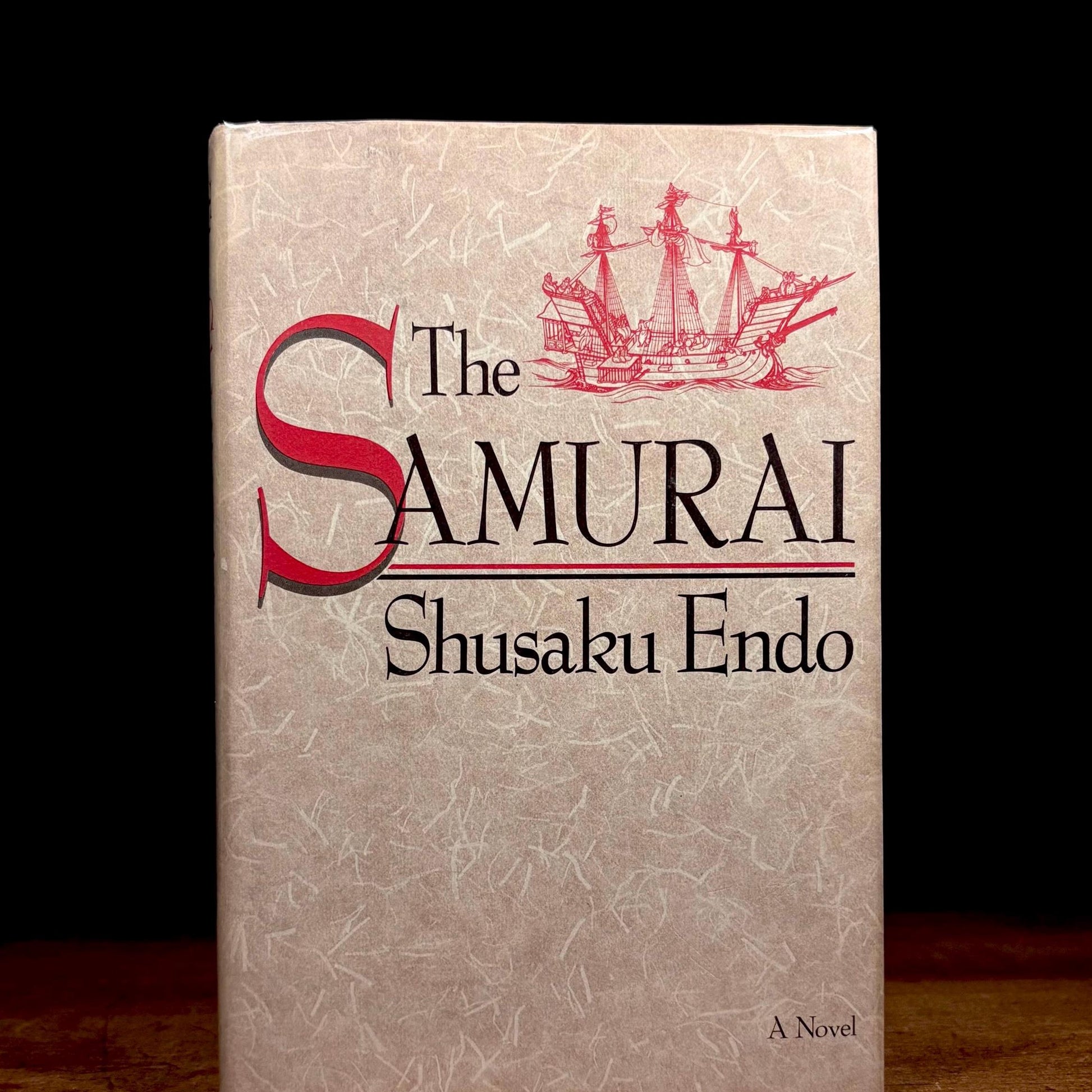 First American Printing - The Samurai / Shusaku Endo (1982) Vintage Hardcover Book