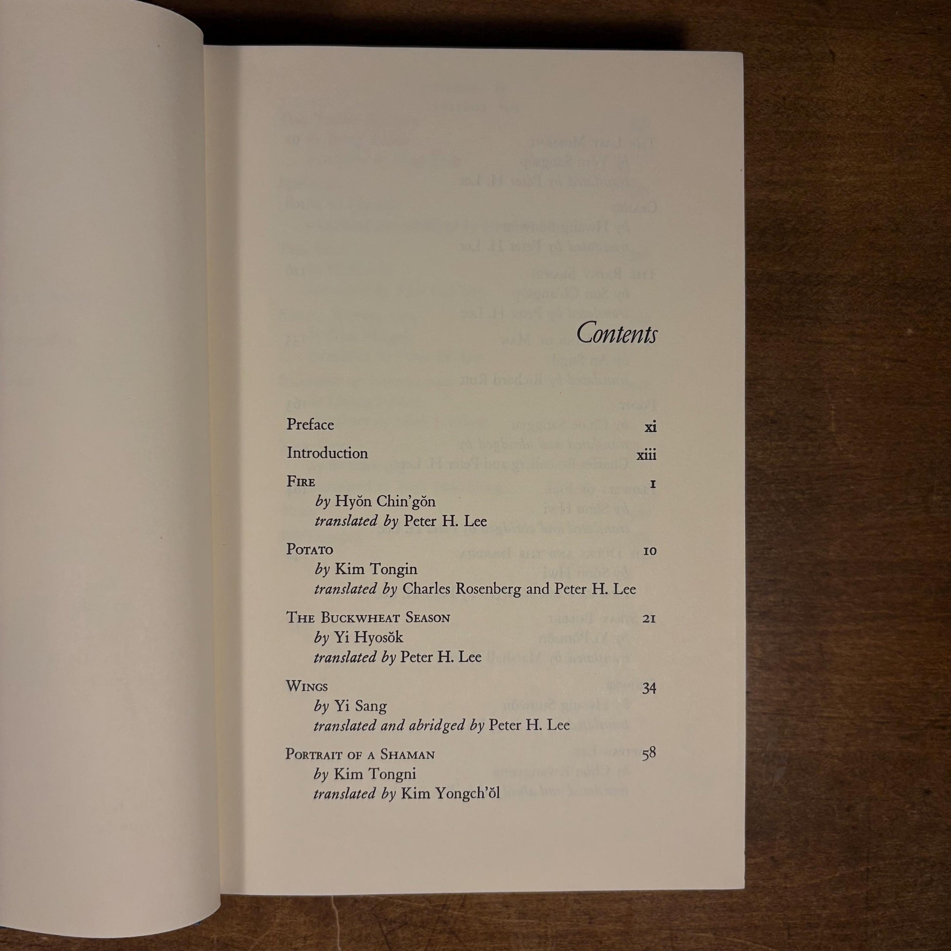 Flowers of Fire: Twentieth-Century Korean Stories / Peter H. Lee (1974) Vintage Hardcover Book