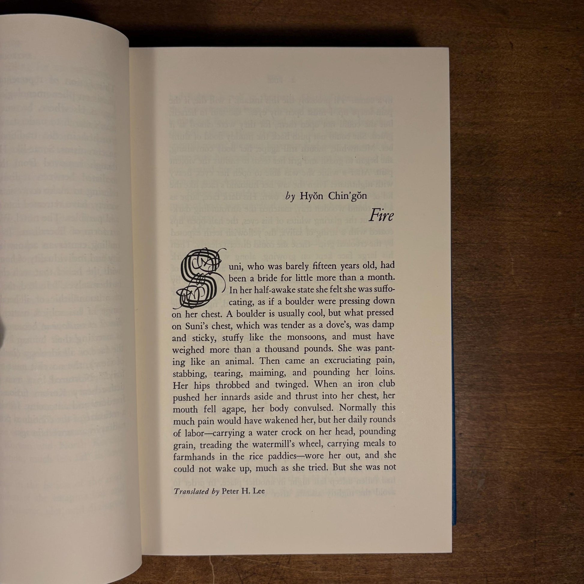 Flowers of Fire: Twentieth-Century Korean Stories / Peter H. Lee (1974) Vintage Hardcover Book