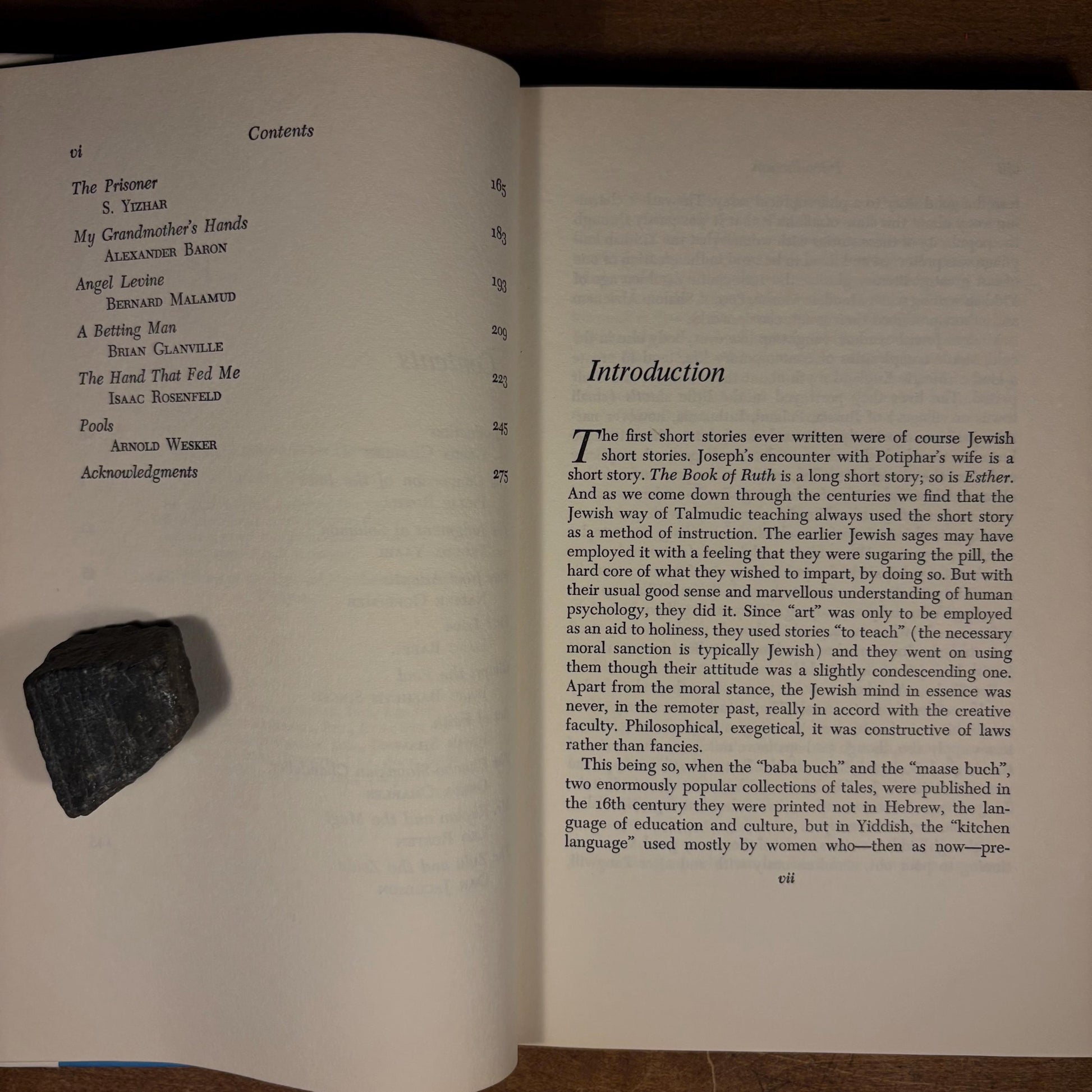 First American Printing - Modern Jewish Stories / Gerda Charles (1965) Vintage Hardcover Book