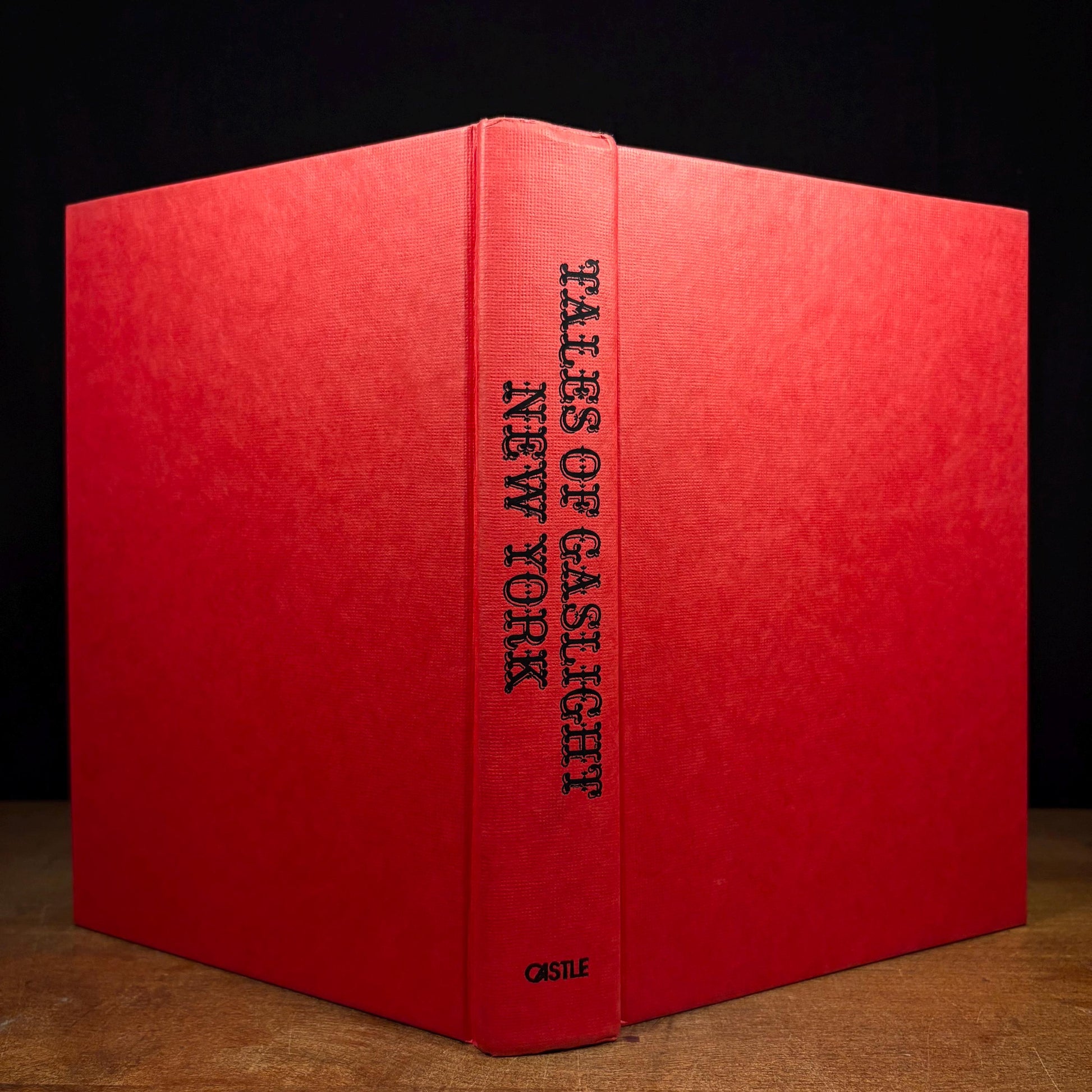 Tales of Gaslight New York / Frank Oppel (1985) Vintage Hardcover Book