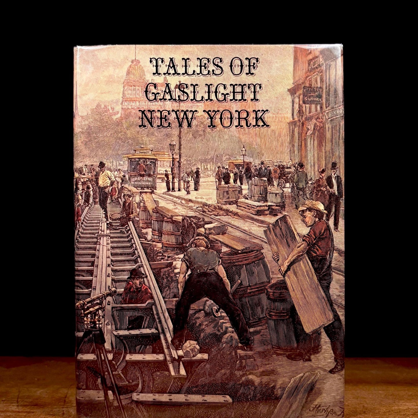 Tales of Gaslight New York / Frank Oppel (1985) Vintage Hardcover Book