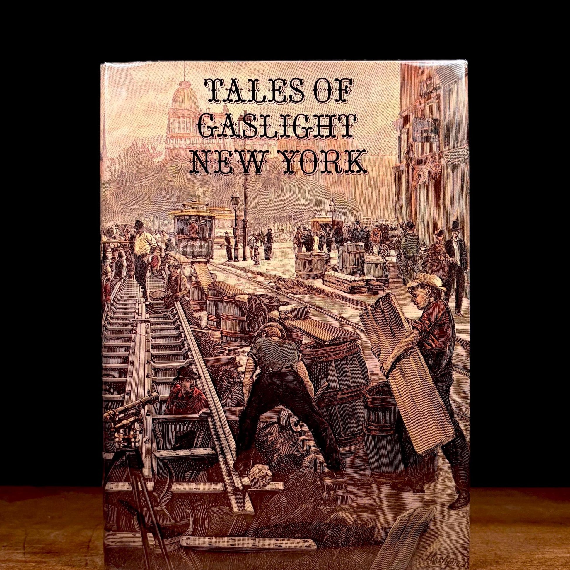 Tales of Gaslight New York / Frank Oppel (1985) Vintage Hardcover Book