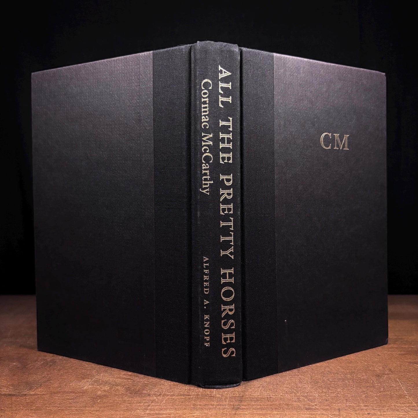 First Printing, Second State - All the Pretty Horses / Cormac McCarthy (1992) Vintage Hardcover Book